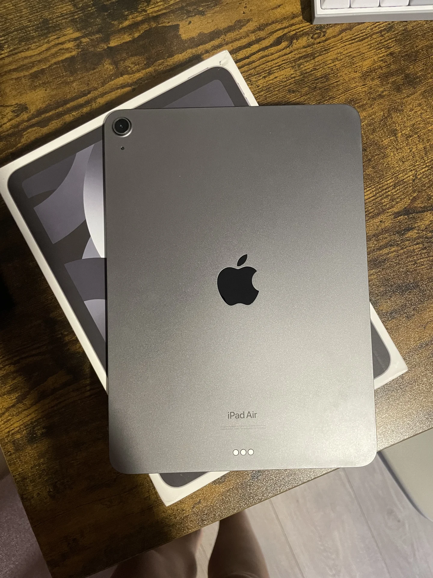 Ipad air 5 поколение 256 гб Полный комплект - миниатюра 1