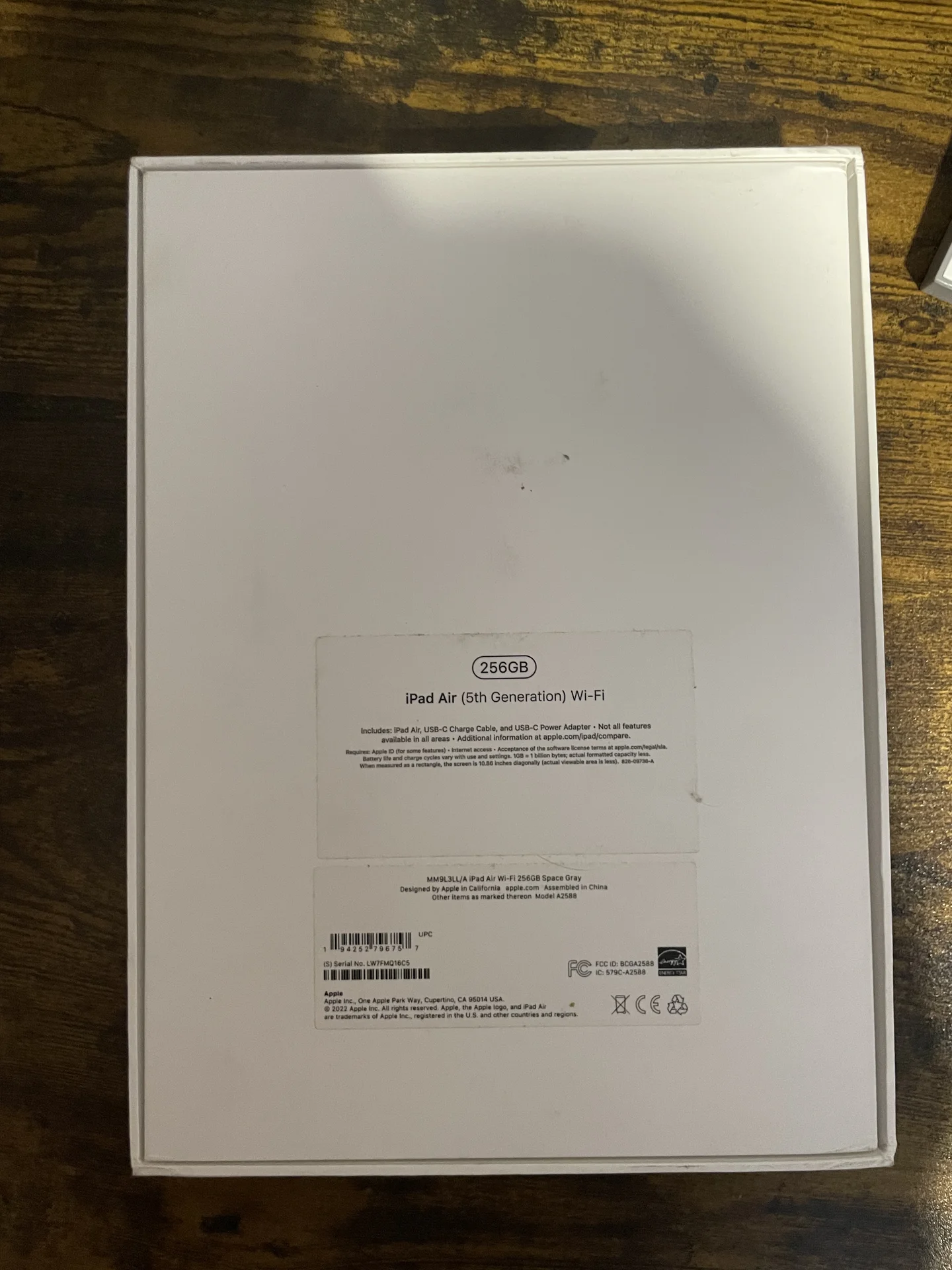 Ipad air 5 поколение 256 гб Полный комплект - миниатюра 10