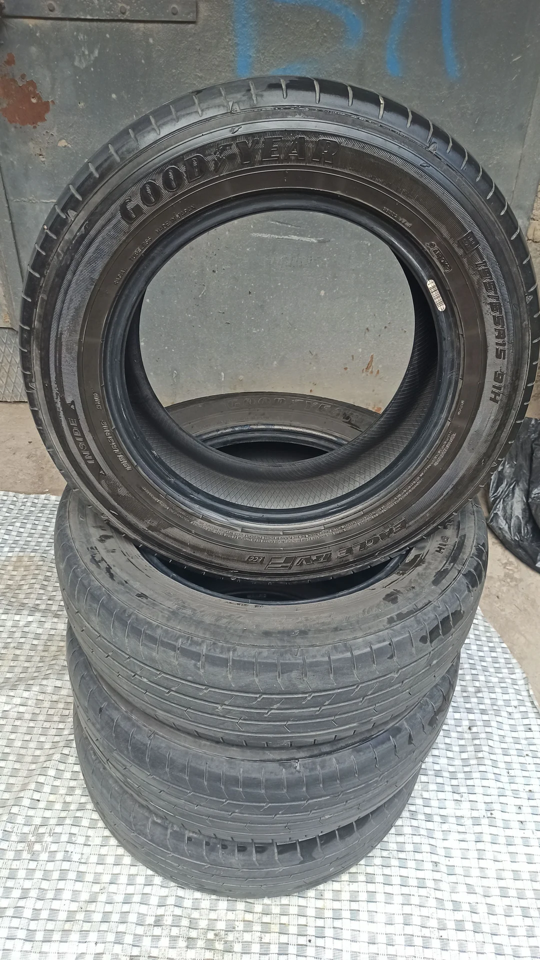 Летние шины Goodyear 195/65 R15. - миниатюра 3