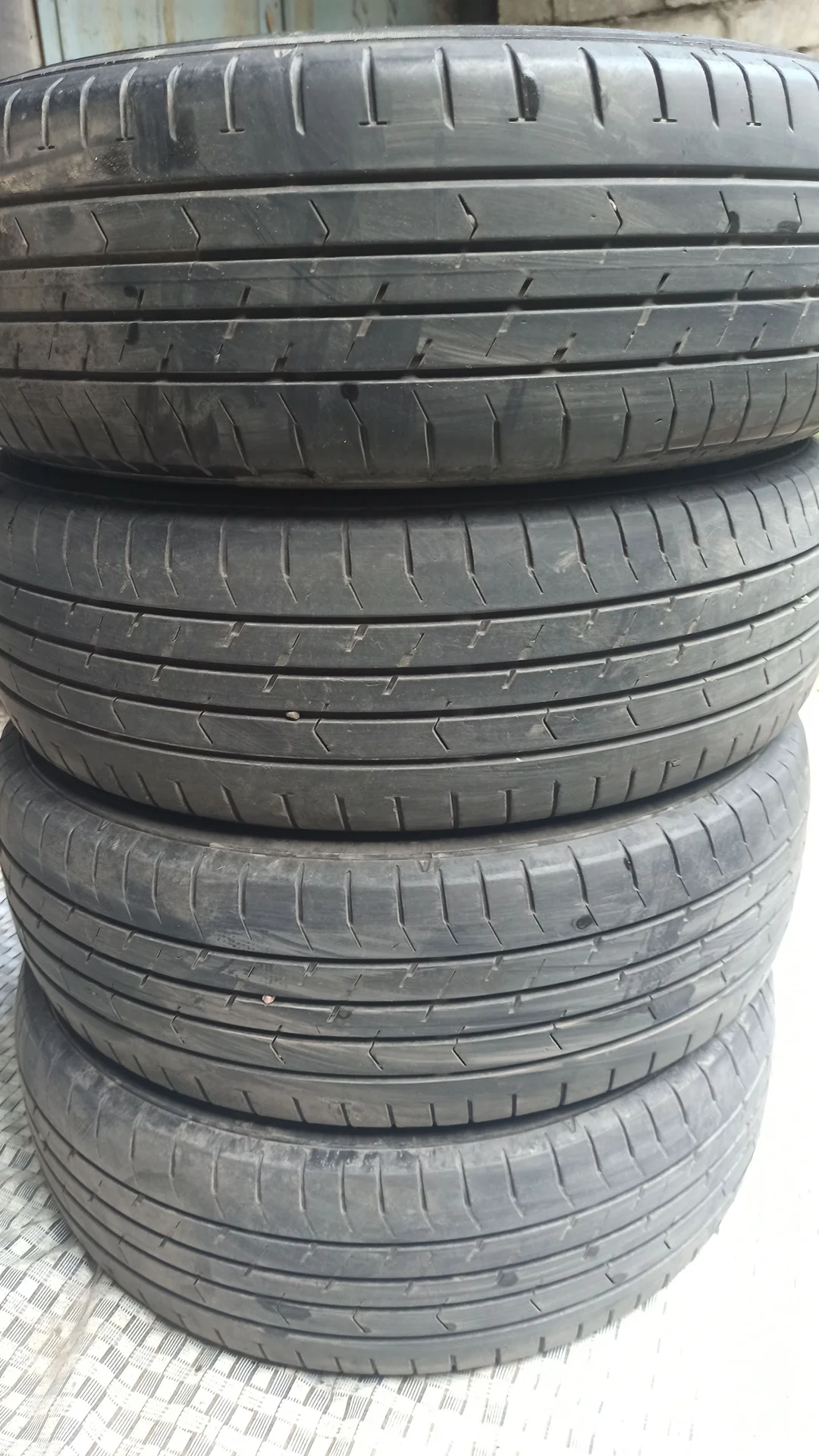 Летние шины Goodyear 195/65 R15. - миниатюра 4