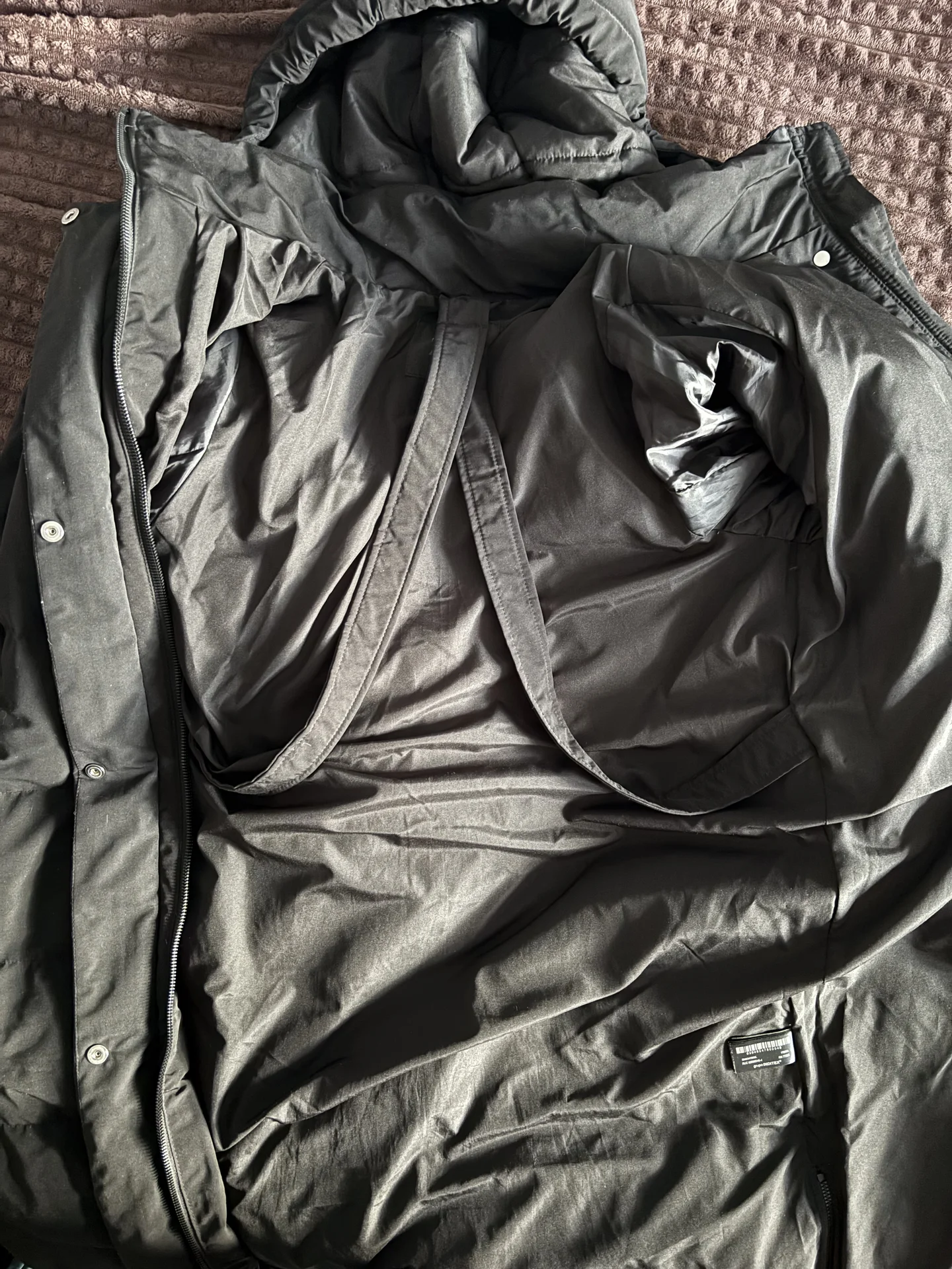 Пуховик женский Zara - миниатюра 4