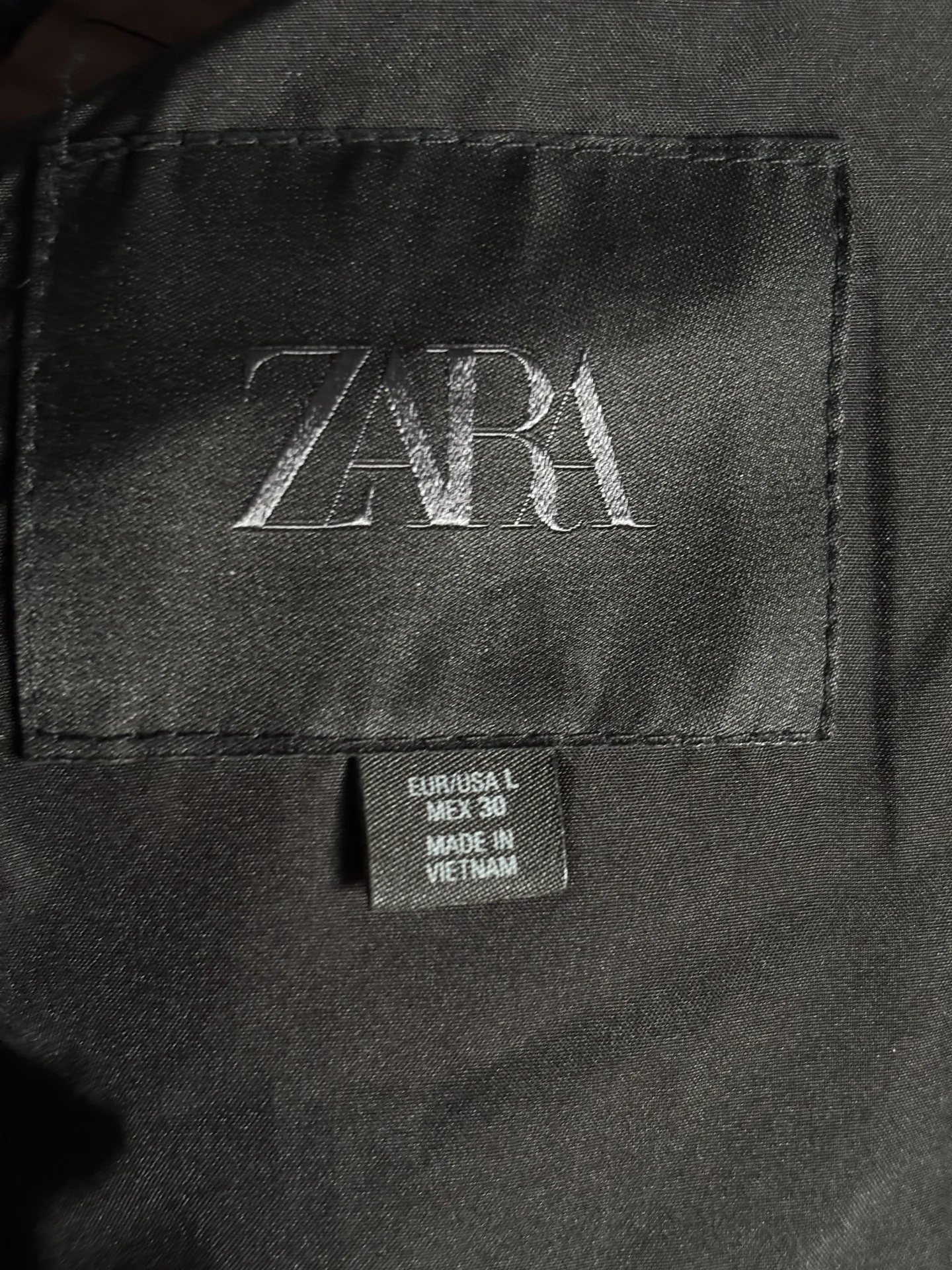 Пуховик женский Zara - миниатюра 6
