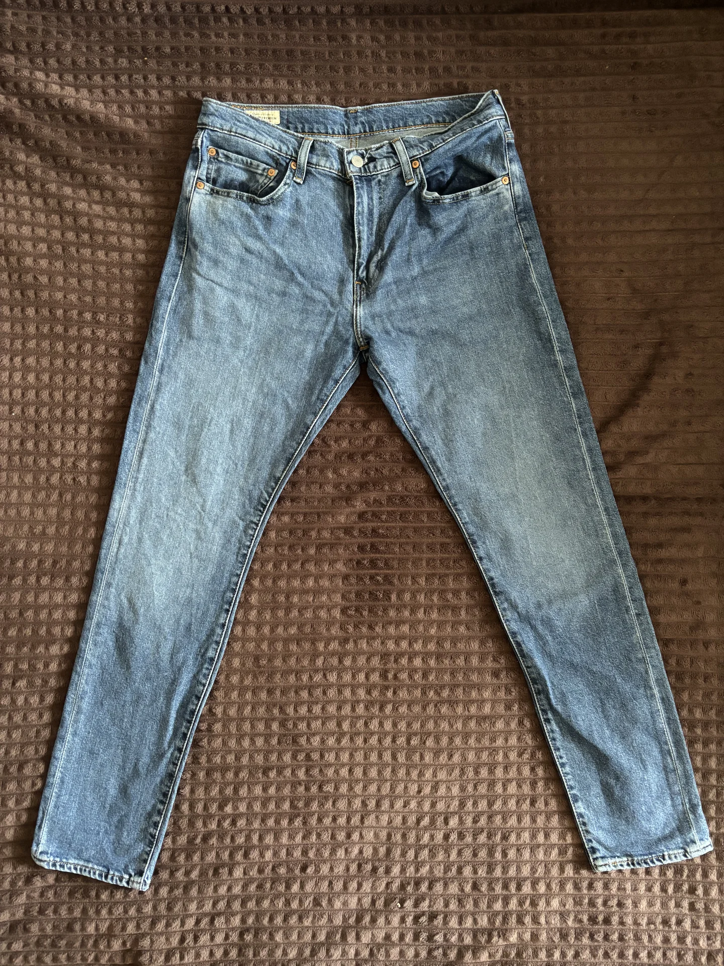 Джинсы Levis 512 - изображение 1