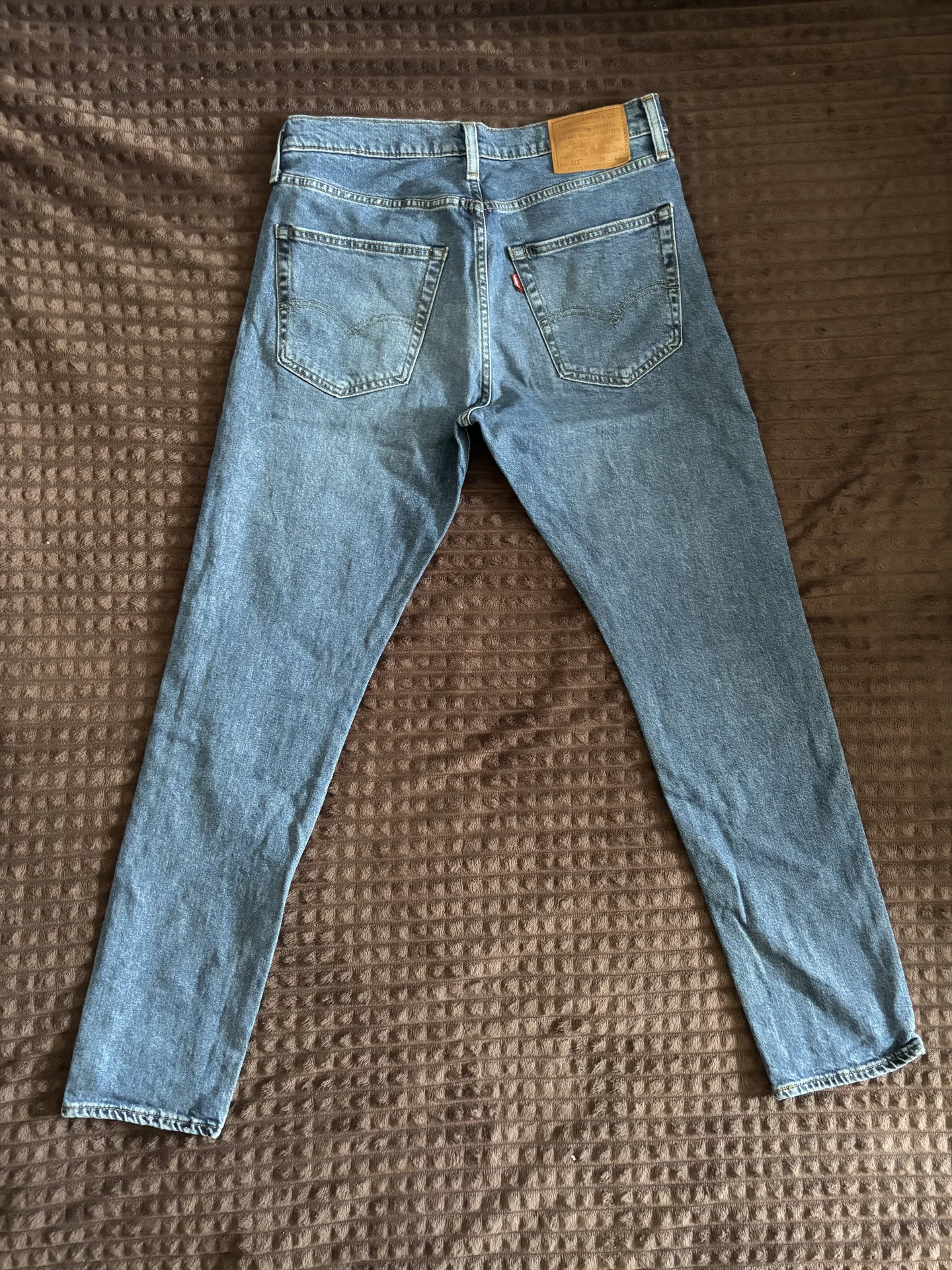 Джинсы Levis 512 - миниатюра 2