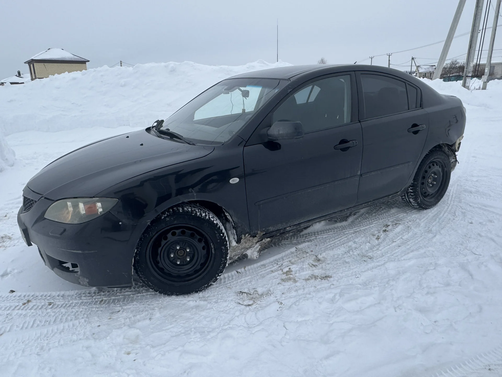 Mazda 3bk - миниатюра 2