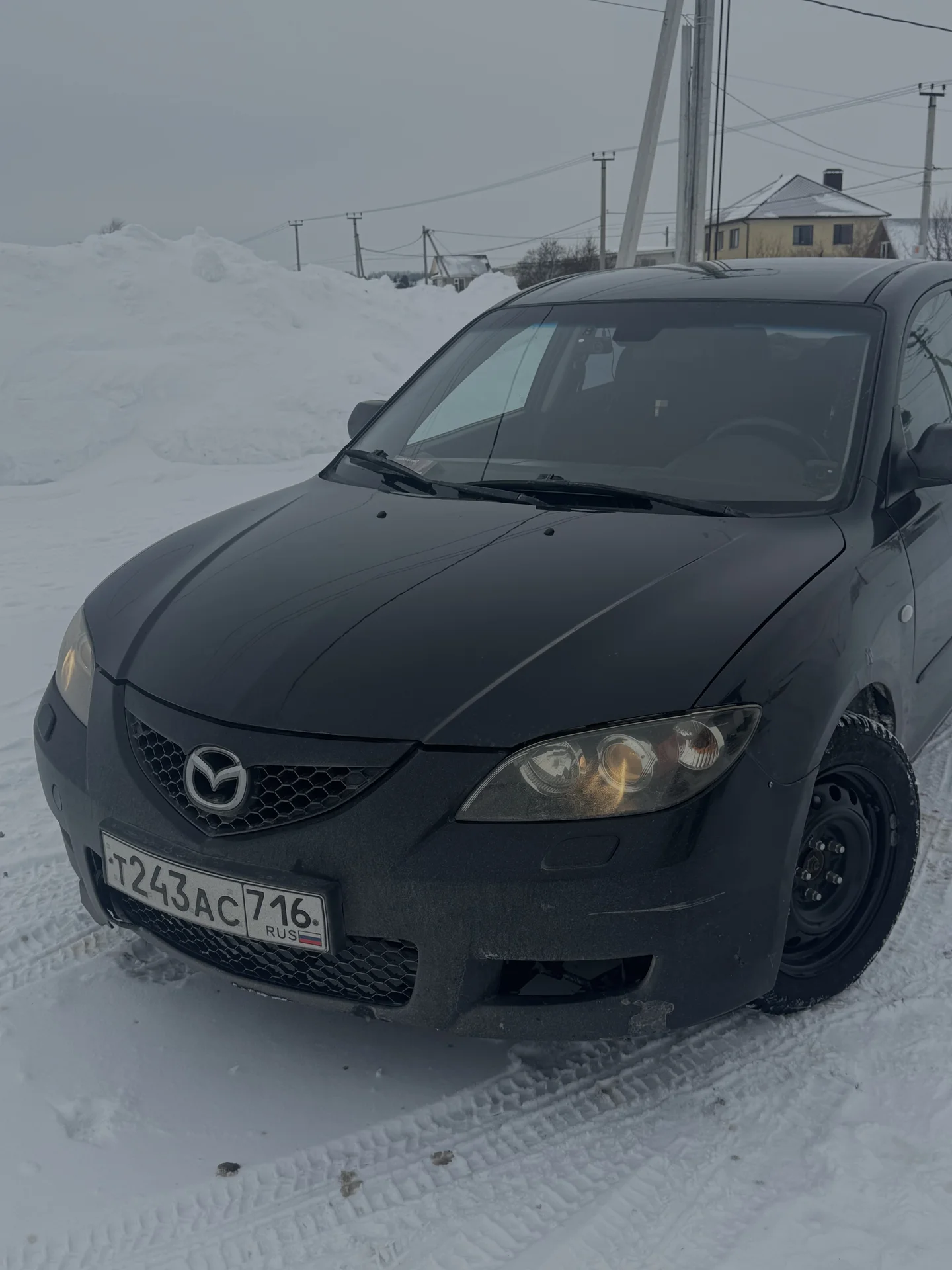 Mazda 3bk - миниатюра 3
