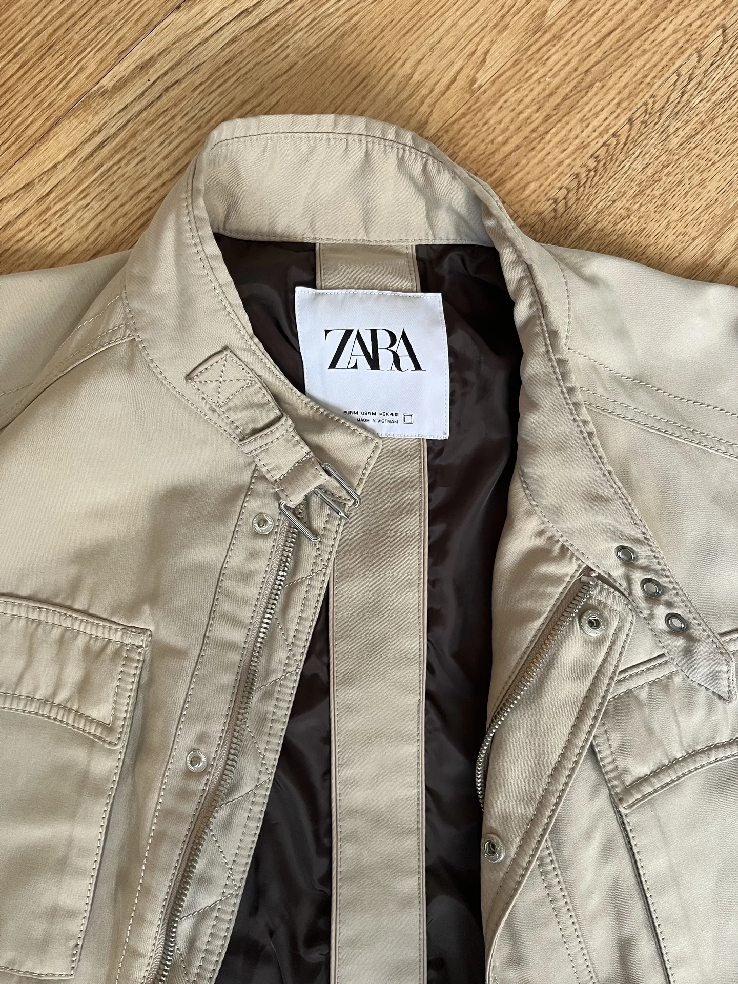 Курточка Zara man - миниатюра 3