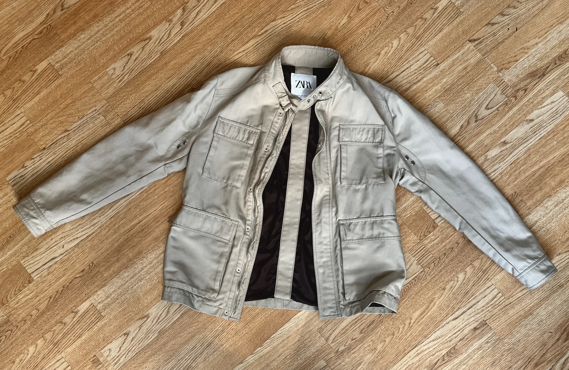 Курточка Zara man - миниатюра 4