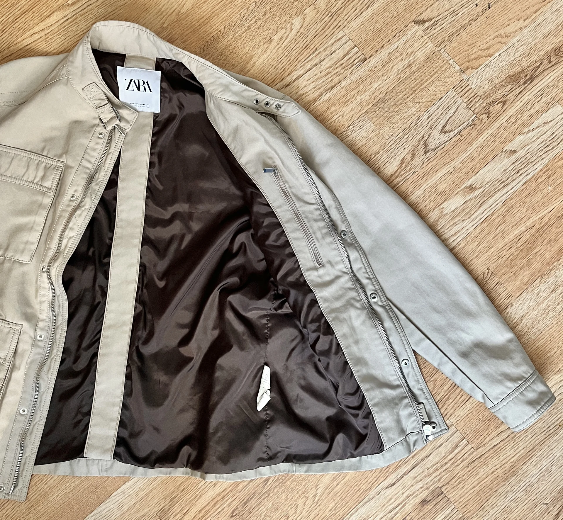 Курточка Zara man - миниатюра 5