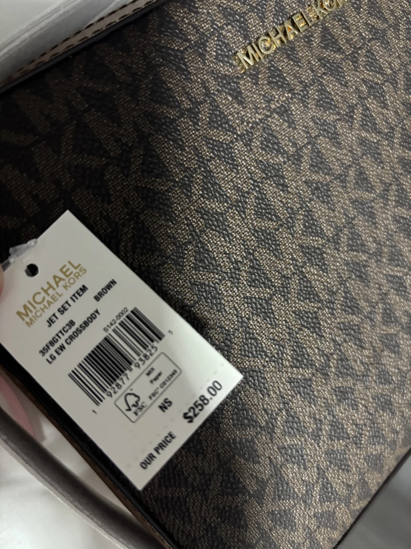 сумка michael kors оригинал - миниатюра 8