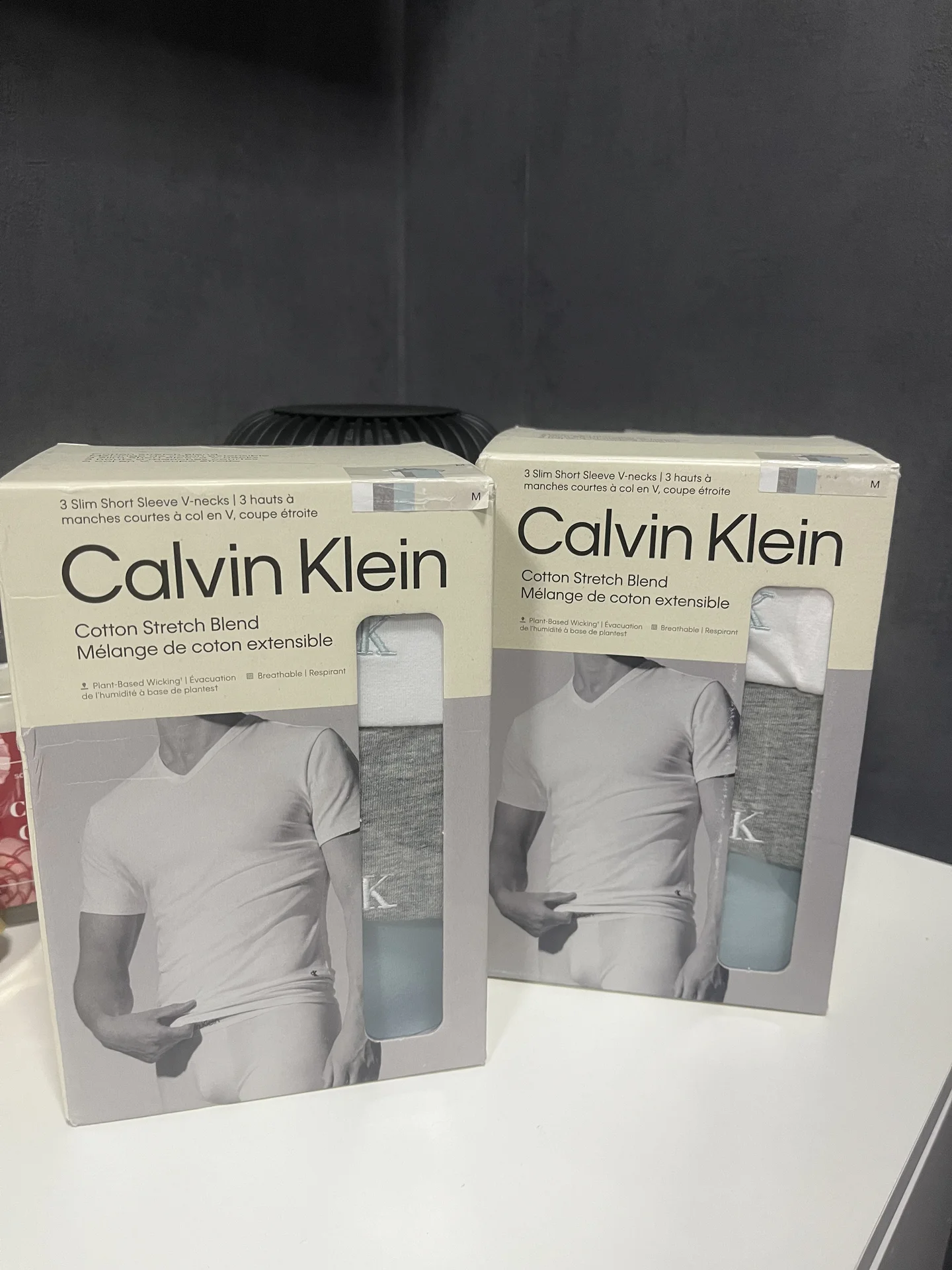 Футболки Calvin Klein оригинал 3 шт - изображение 1