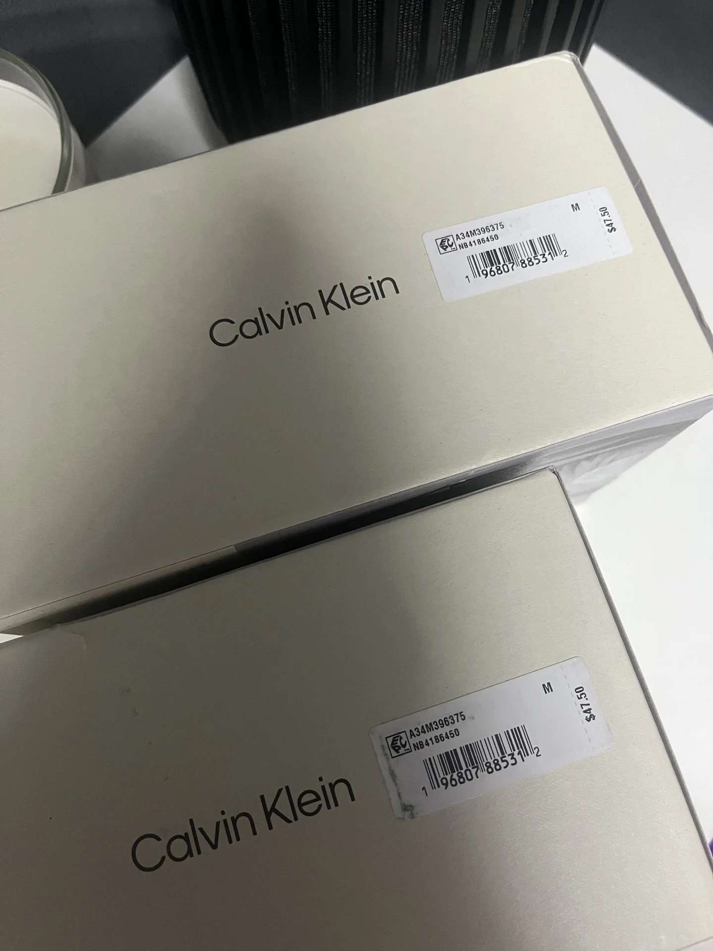 Футболки Calvin Klein оригинал 3 шт - миниатюра 3