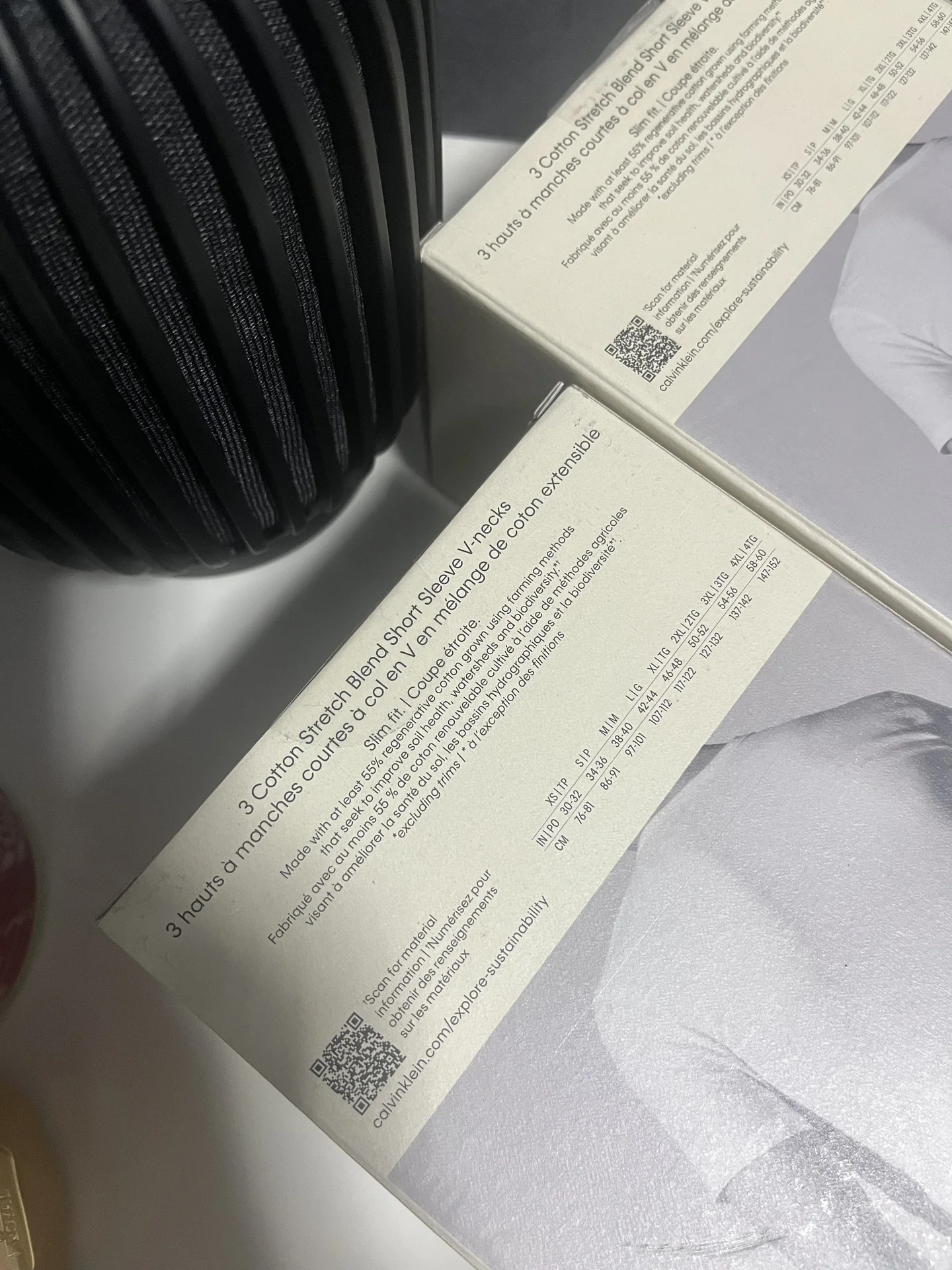 Футболки Calvin Klein оригинал 3 шт - миниатюра 4