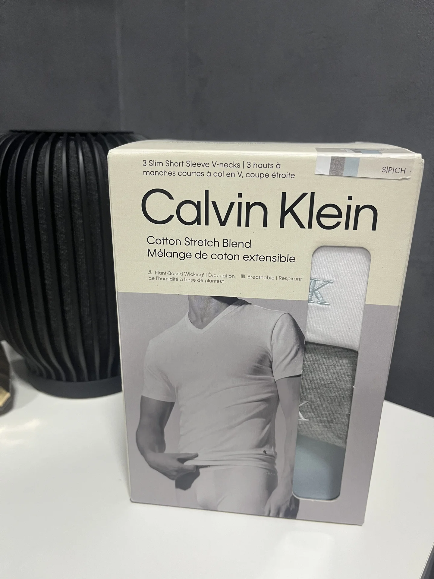 Футболки Calvin Klein оригинал 3 шт - миниатюра 5