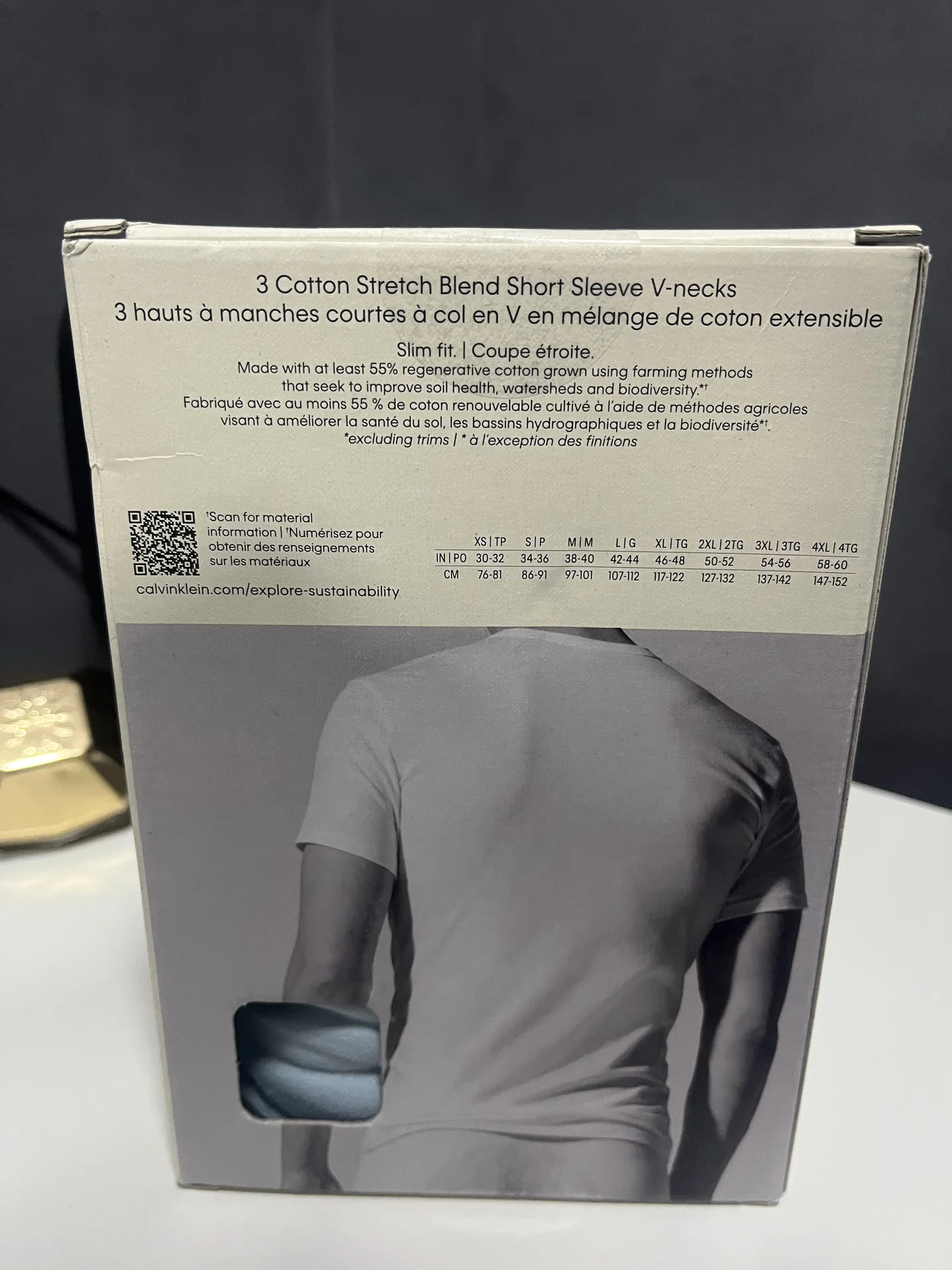 Футболки Calvin Klein оригинал 3 шт - миниатюра 6