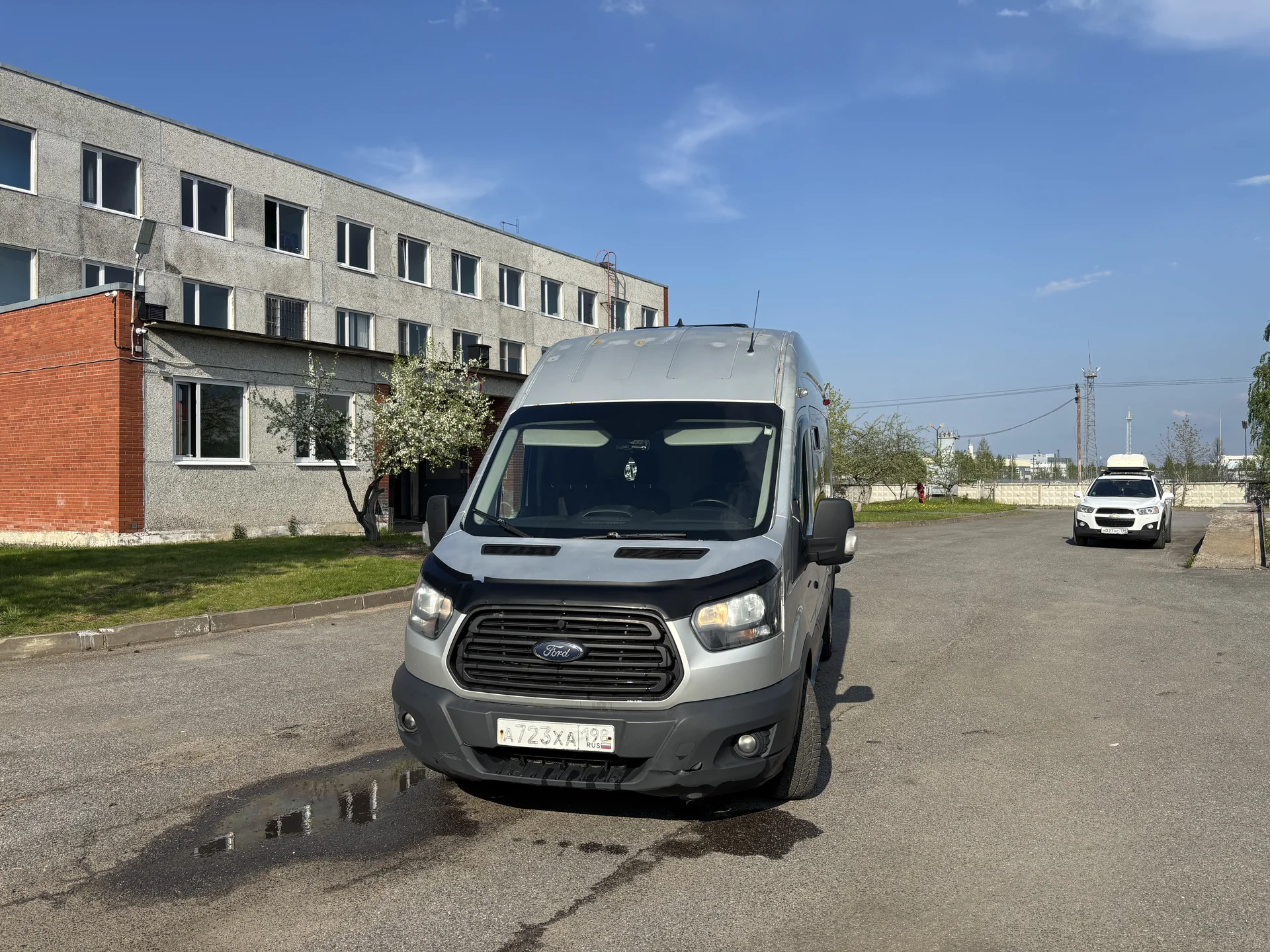 Ford transit 2018 - миниатюра 2