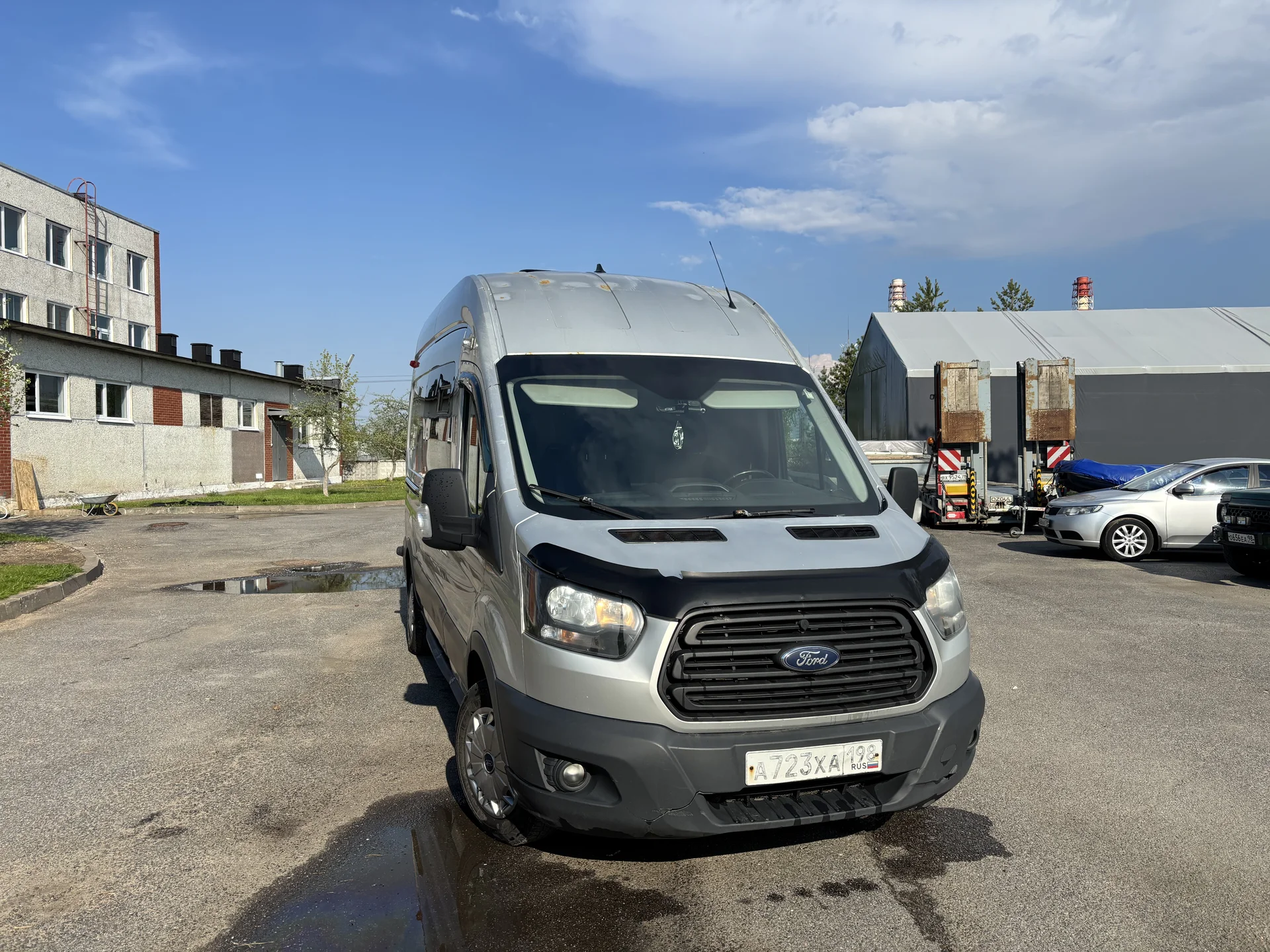 Ford transit 2018 - миниатюра 3