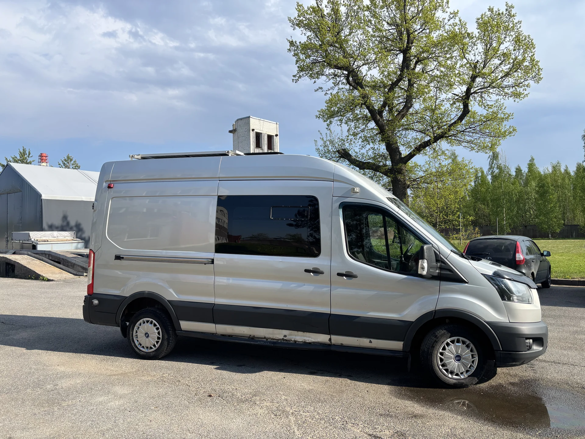 Ford transit 2018 - миниатюра 4