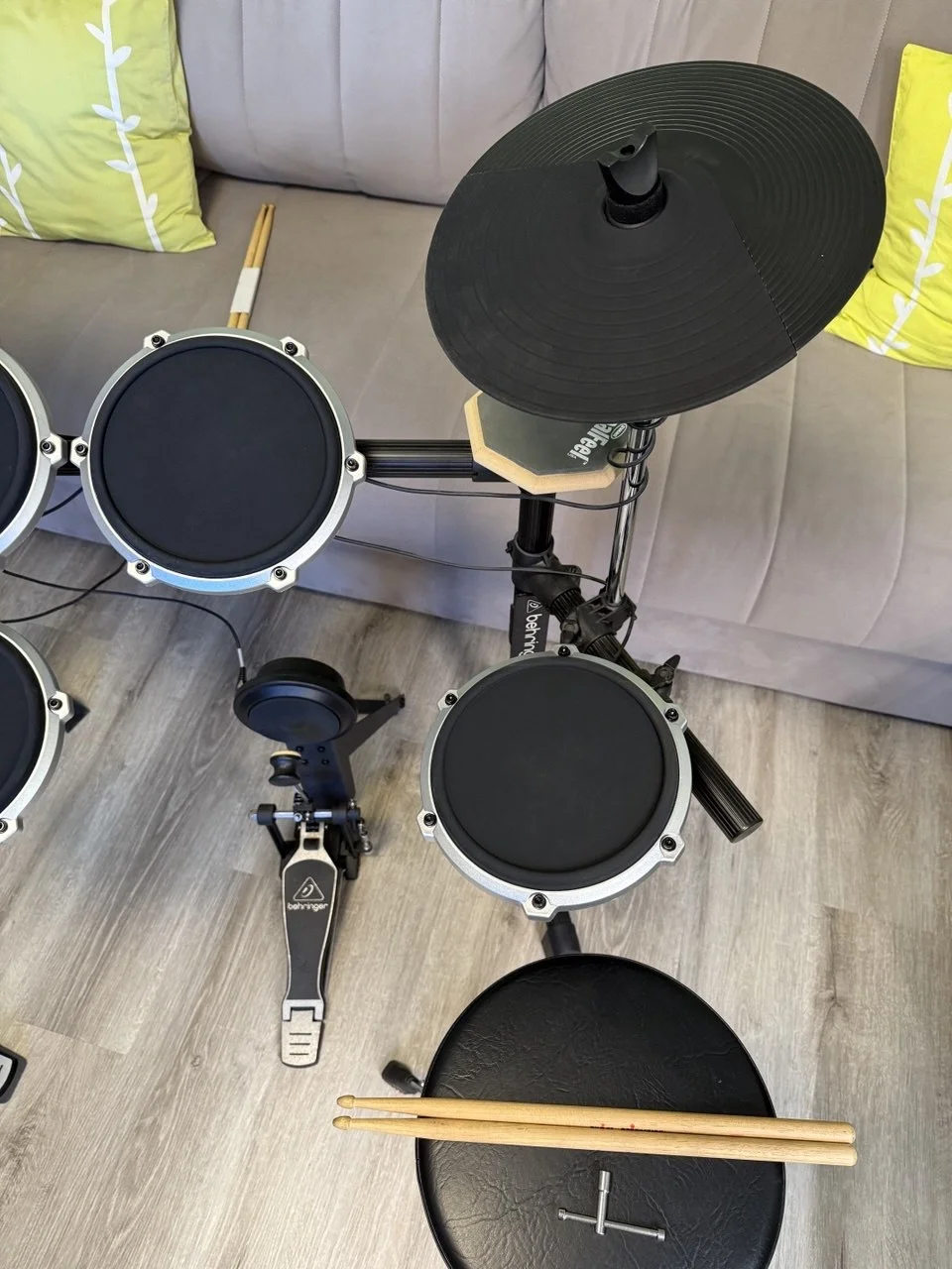 Электронные барабаны Behringer XD80USB - миниатюра 4