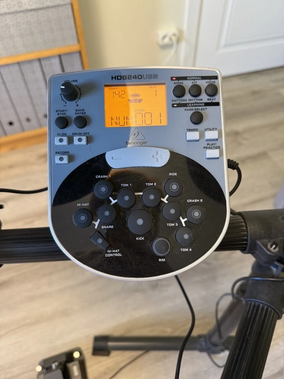 Электронные барабаны Behringer XD80USB - миниатюра 7