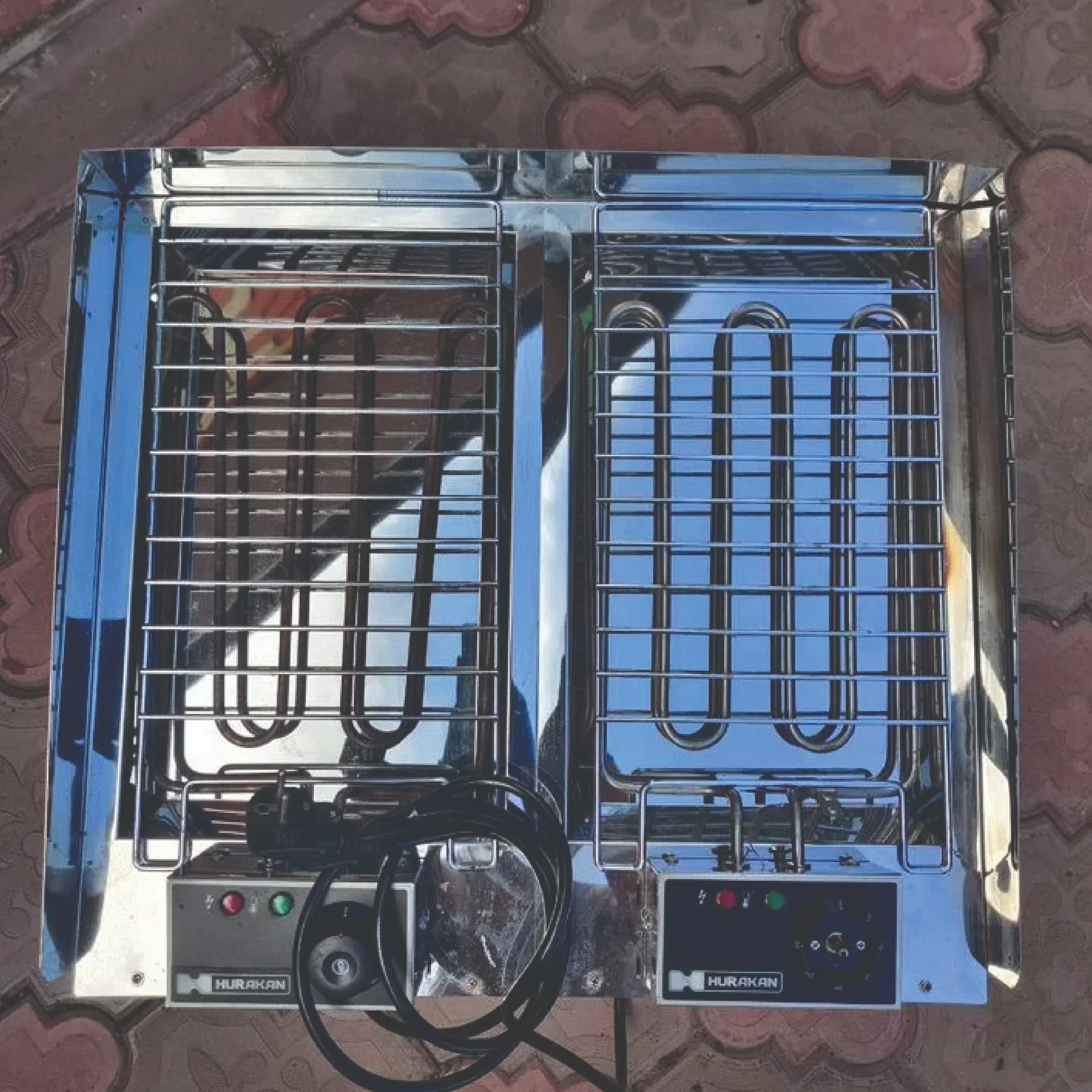 Гриль лавовый Hurakan HKN-140D - миниатюра 3