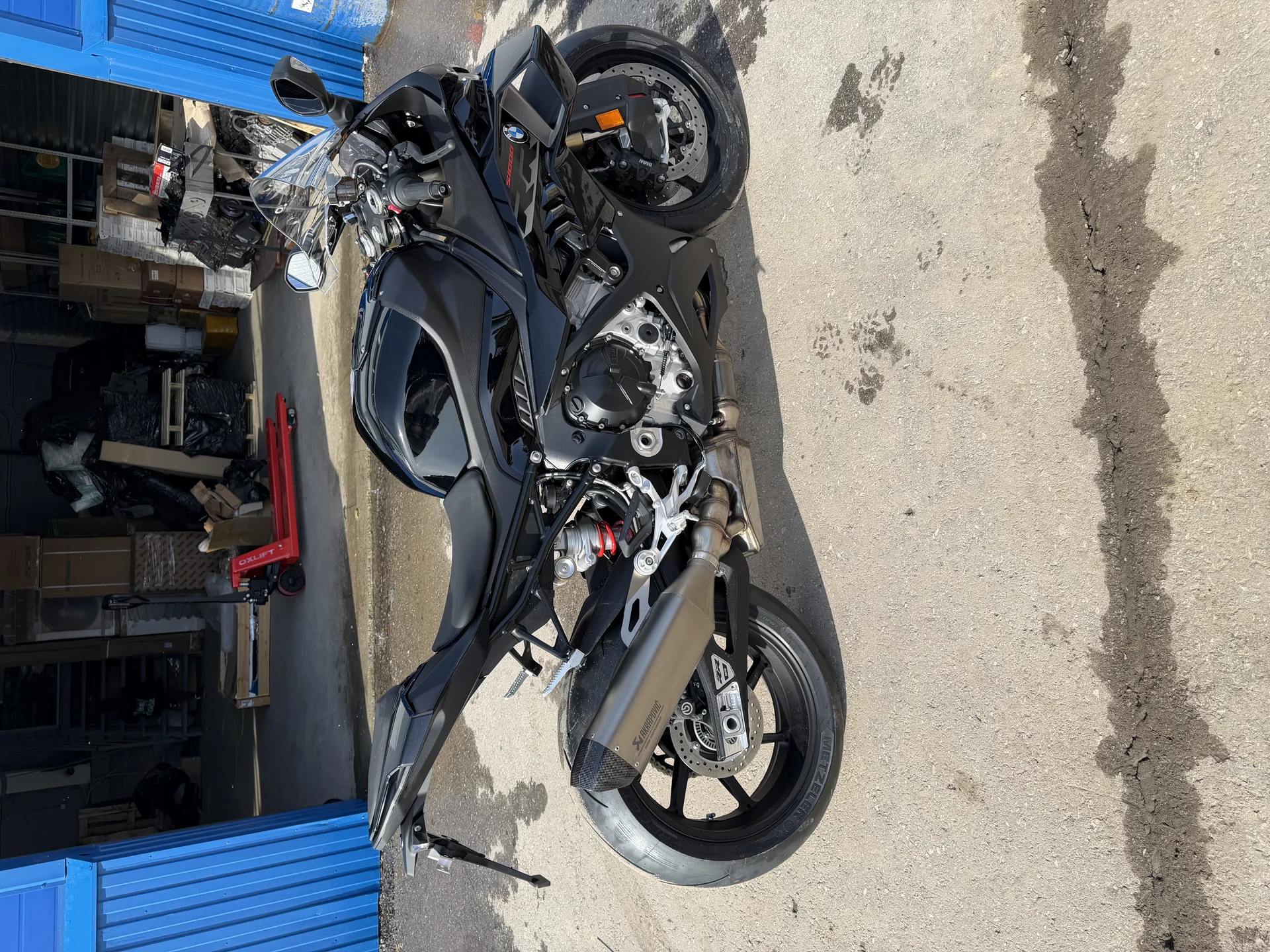 Продаю мотоцикл Bmv s1000rr - миниатюра 4