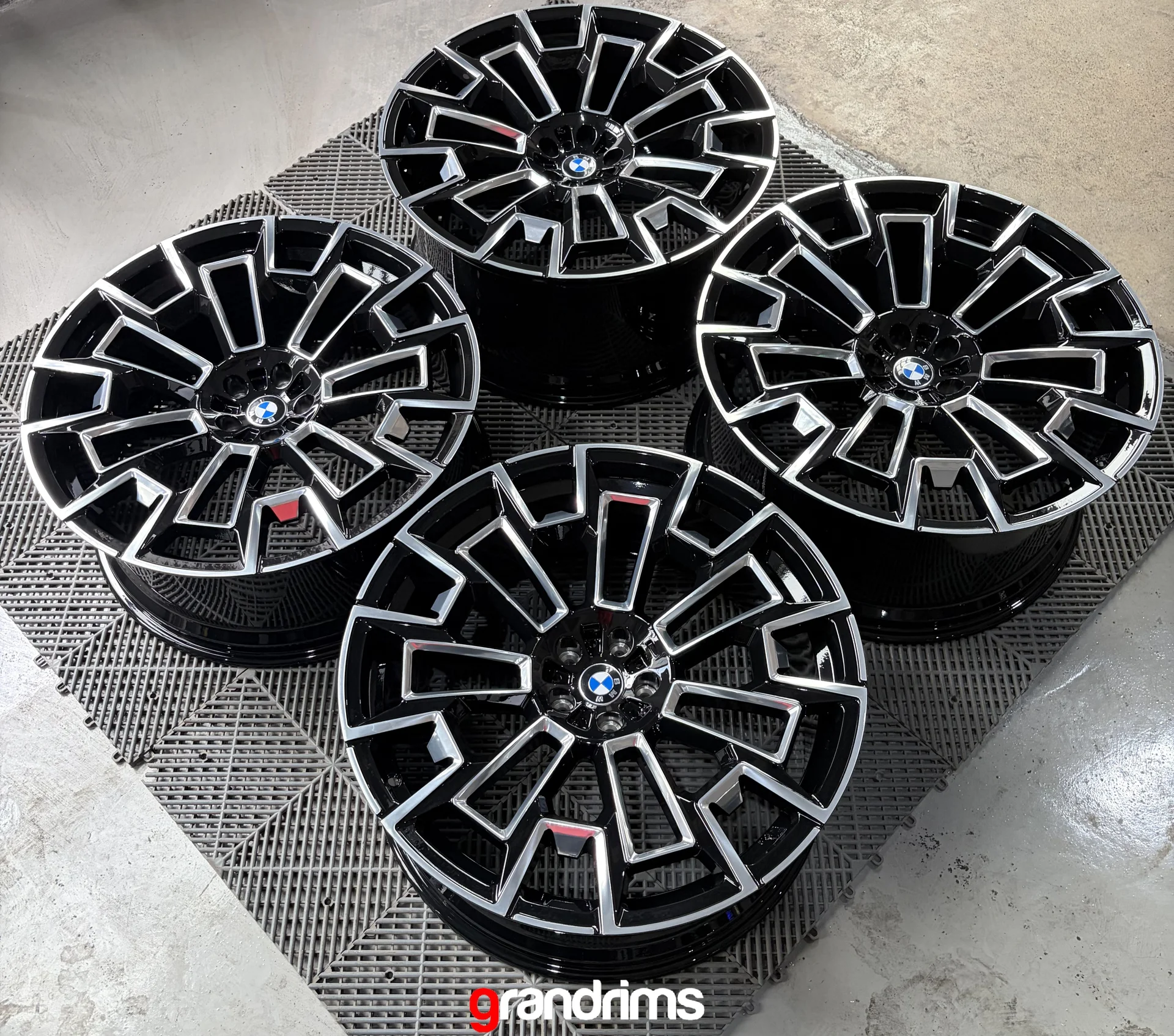 Кованые диски 22" BMW X5 X6 X7 - изображение 1