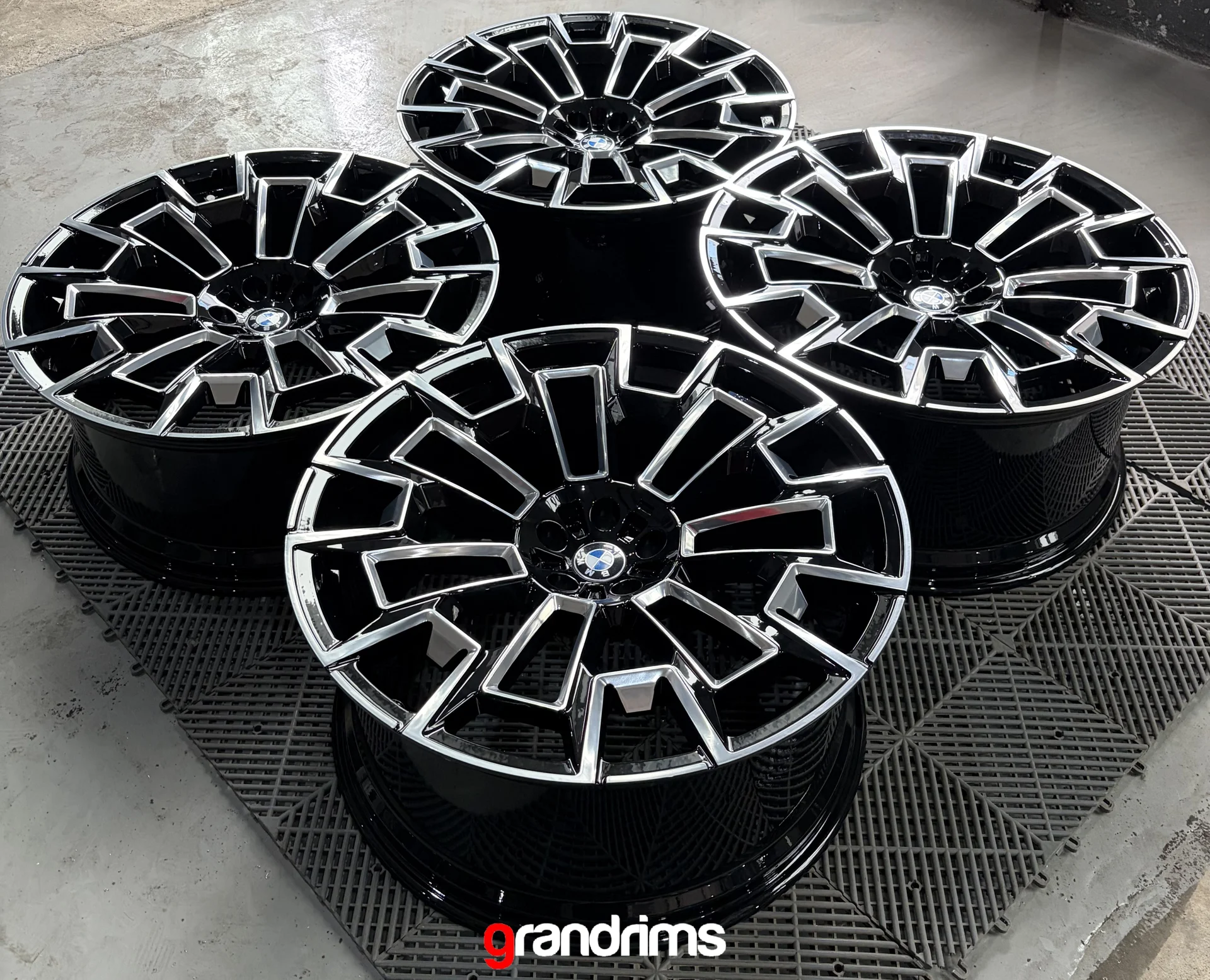 Кованые диски 22" BMW X5 X6 X7 - миниатюра 2
