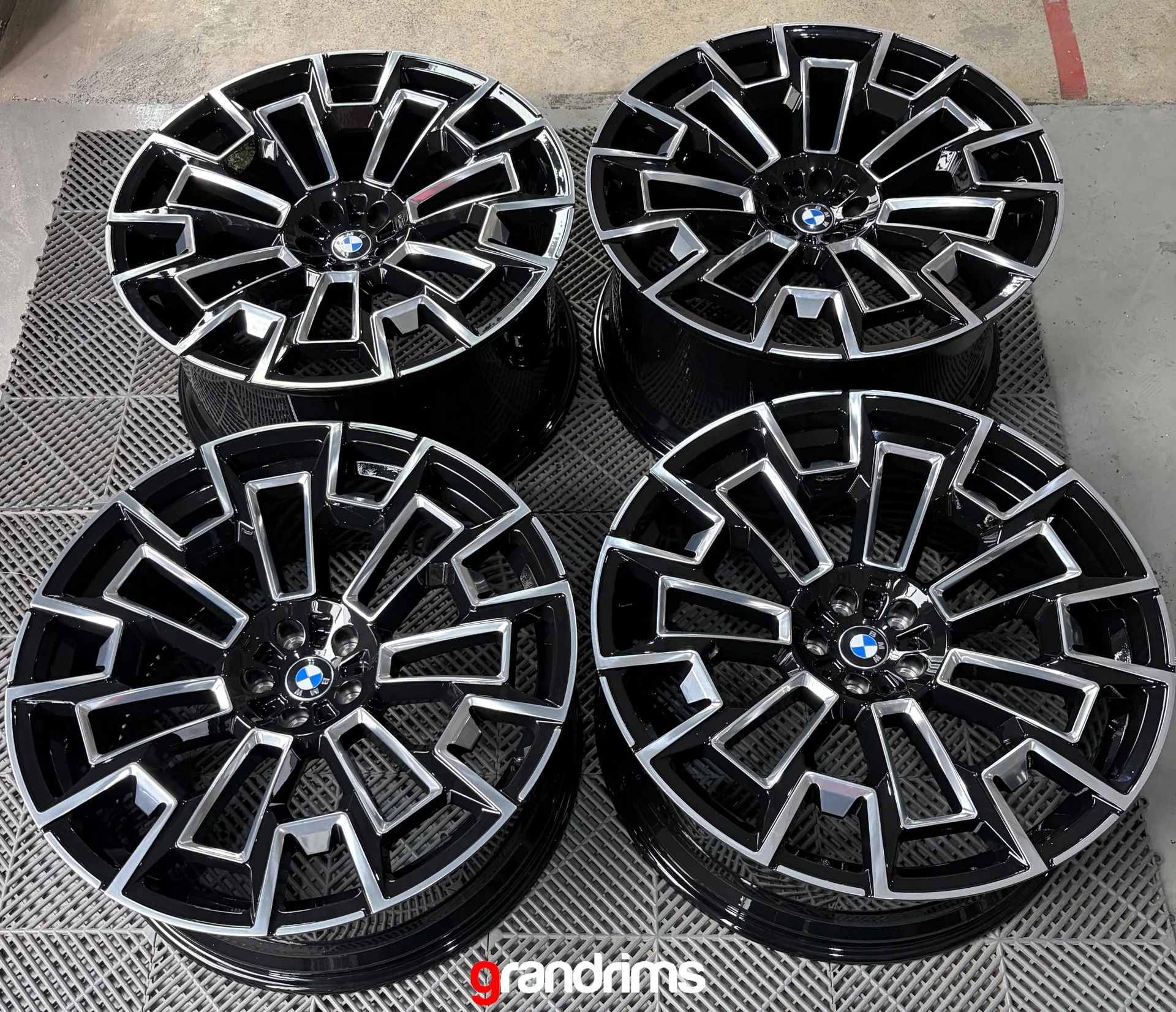 Кованые диски 22" BMW X5 X6 X7 - миниатюра 3