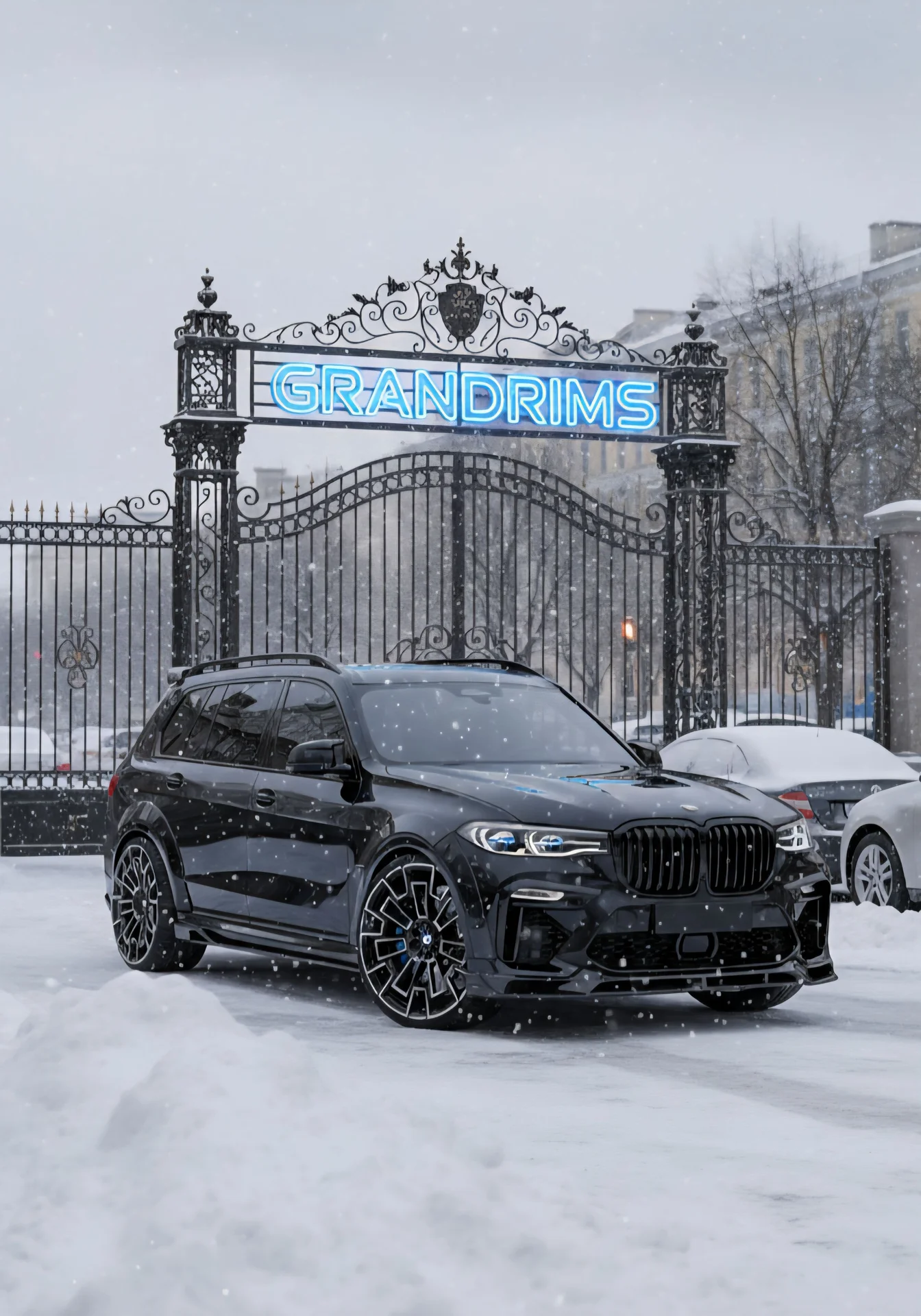 Кованые диски 22" BMW X5 X6 X7 - миниатюра 4