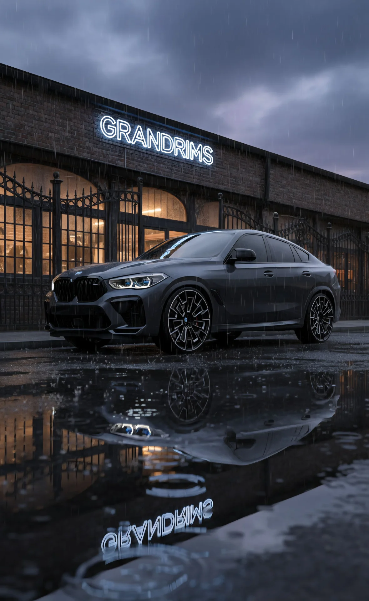 Кованые диски 22" BMW X5 X6 X7 - миниатюра 5