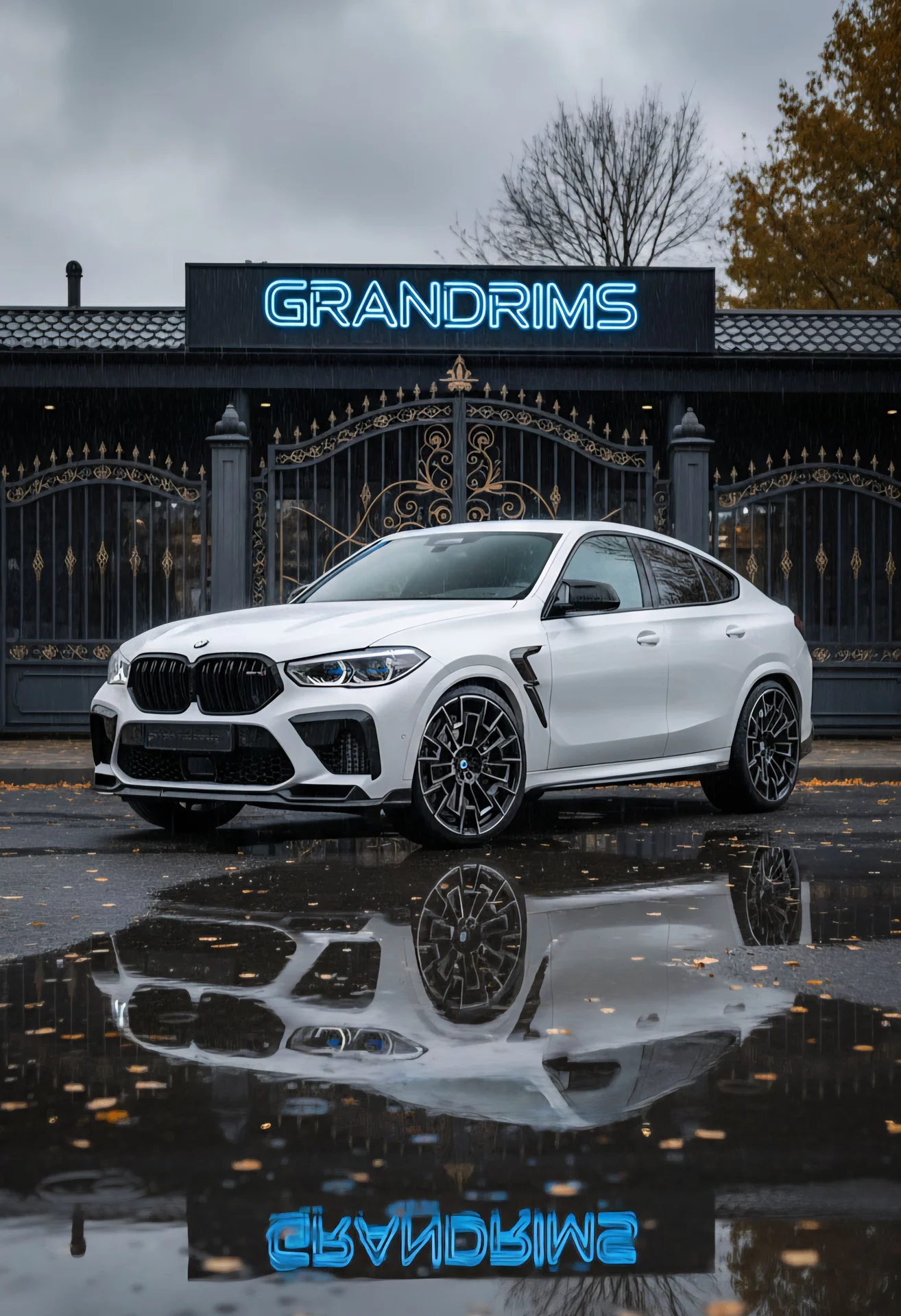 Кованые диски 22" BMW X5 X6 X7 - миниатюра 6