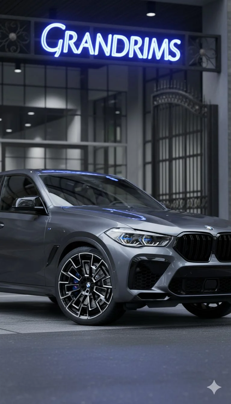 Кованые диски 22" BMW X5 X6 X7 - миниатюра 7