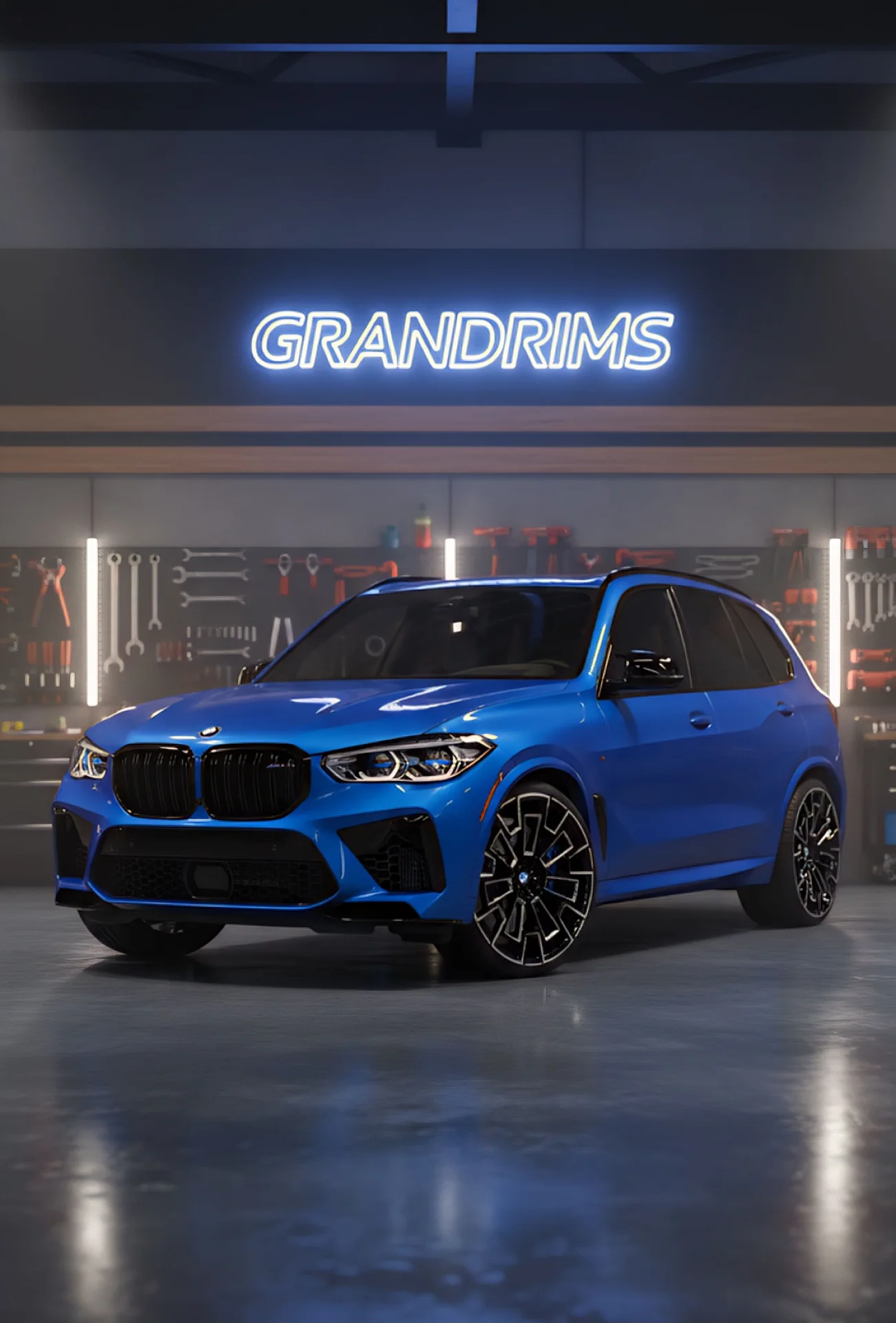 Кованые диски 22" BMW X5 X6 X7 - миниатюра 8