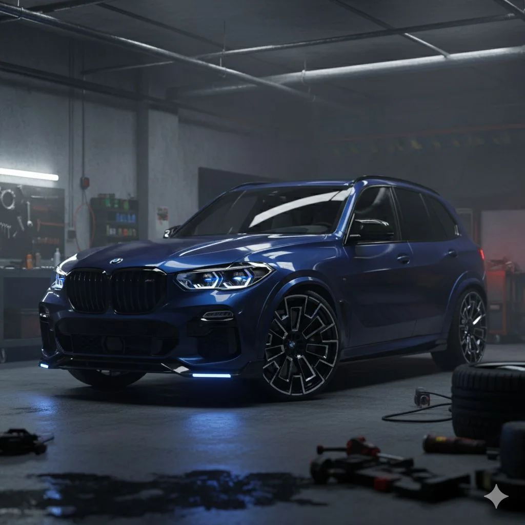 Кованые диски 22" BMW X5 X6 X7 - миниатюра 9