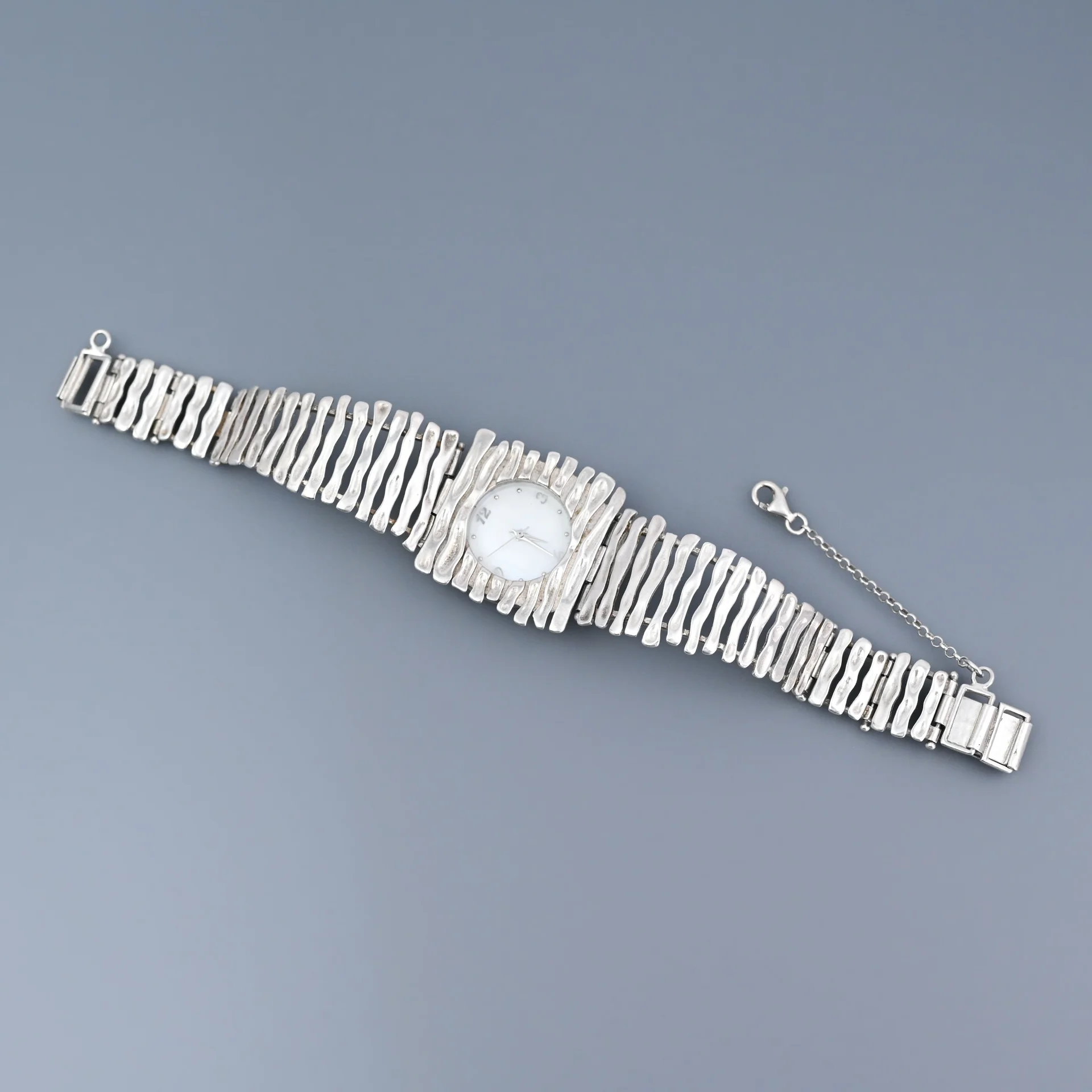 Часы серебро 925 проба Deno Silver Израиль - изображение 1