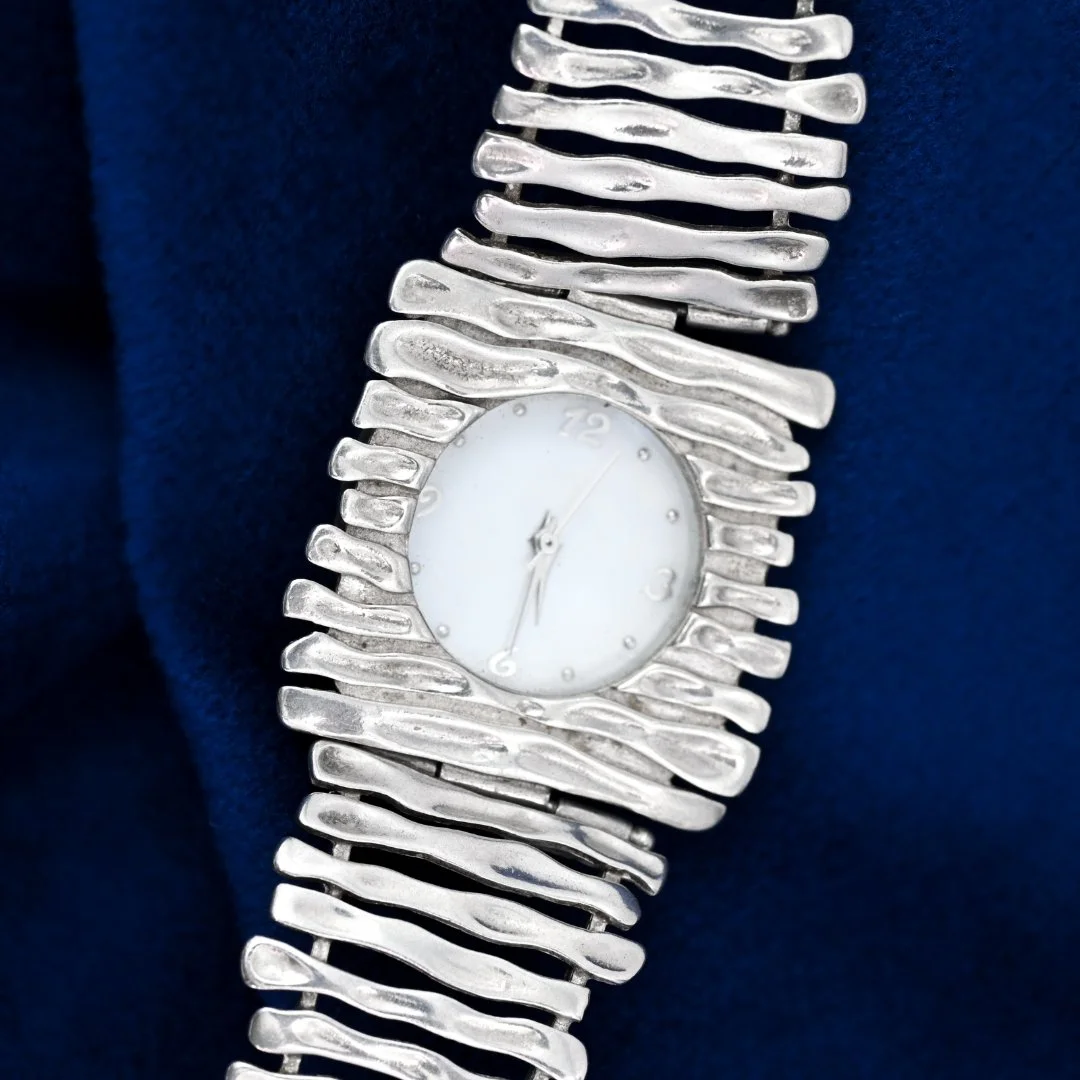 Часы серебро 925 проба Deno Silver Израиль - миниатюра 3