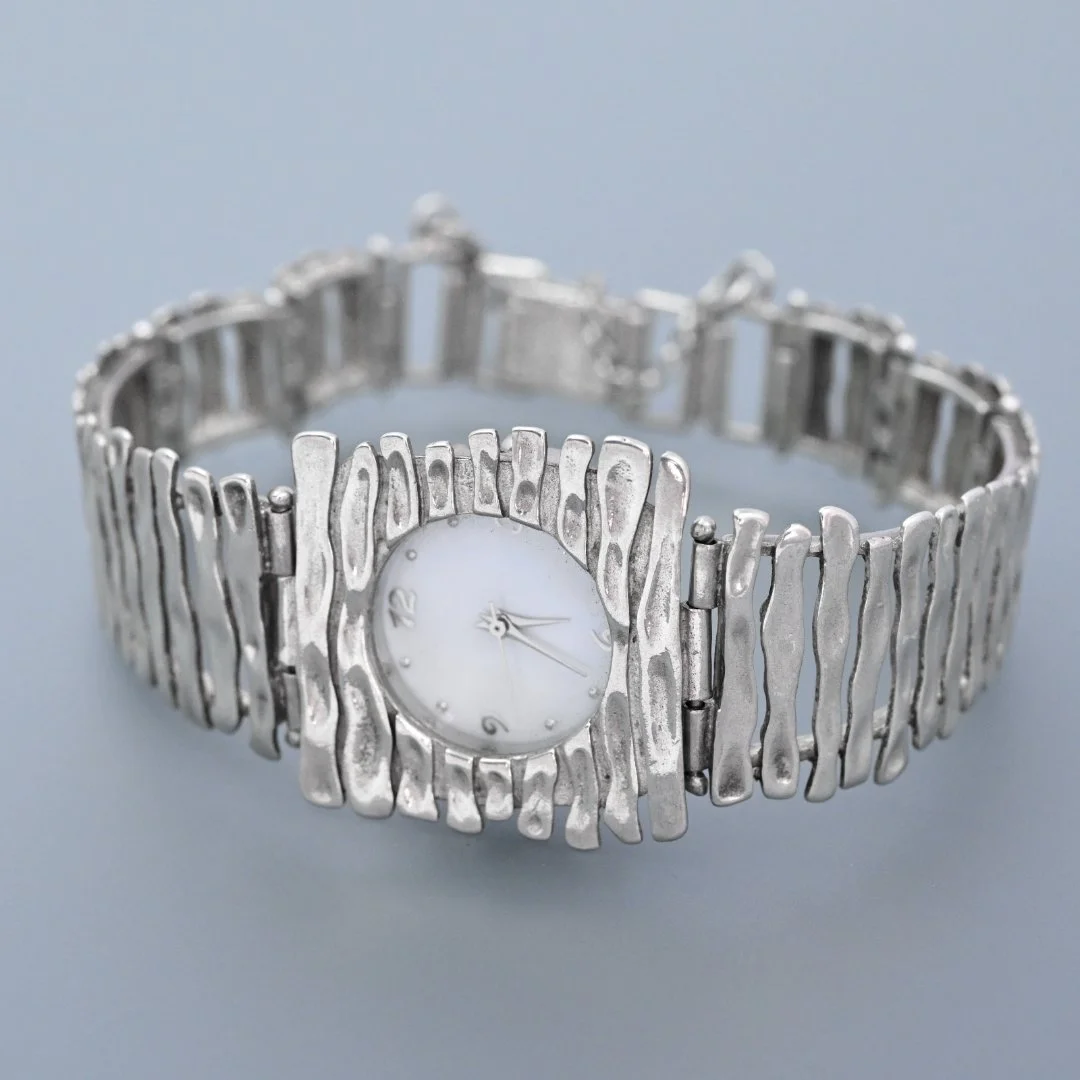 Часы серебро 925 проба Deno Silver Израиль - миниатюра 4
