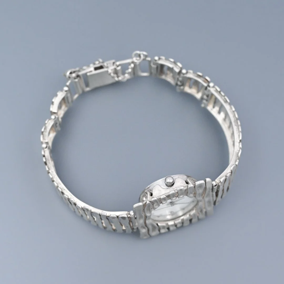 Часы серебро 925 проба Deno Silver Израиль - миниатюра 5