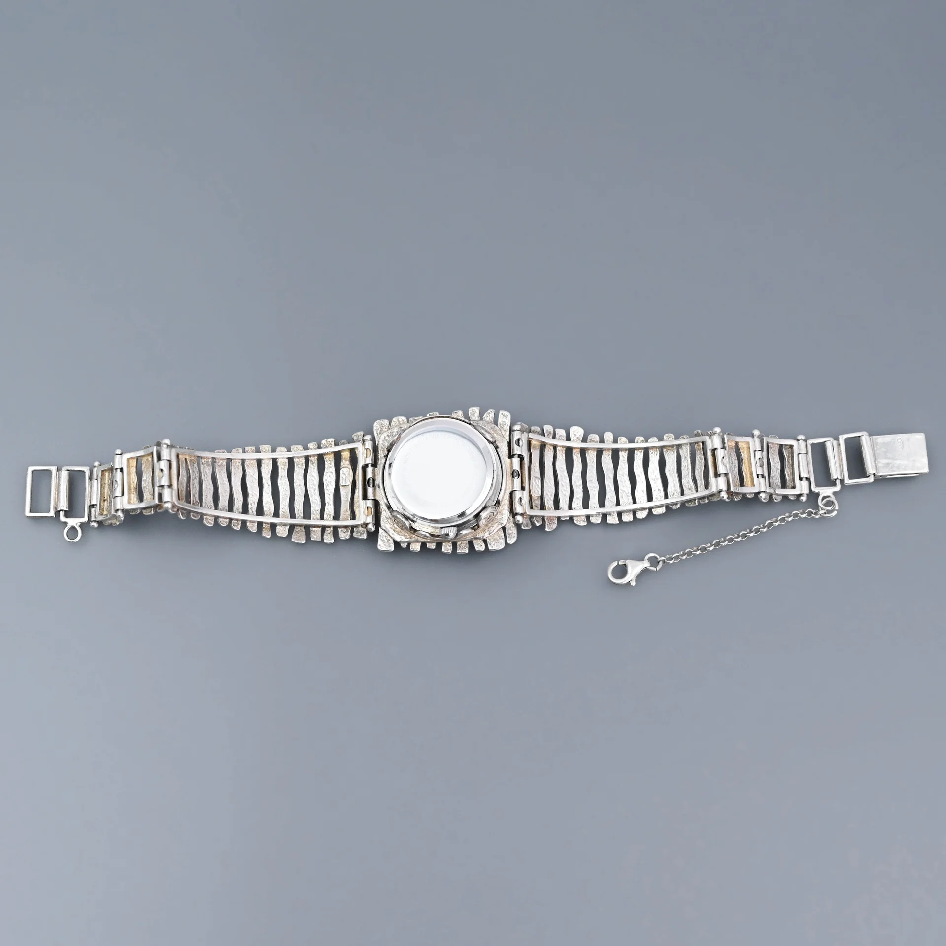 Часы серебро 925 проба Deno Silver Израиль - миниатюра 6