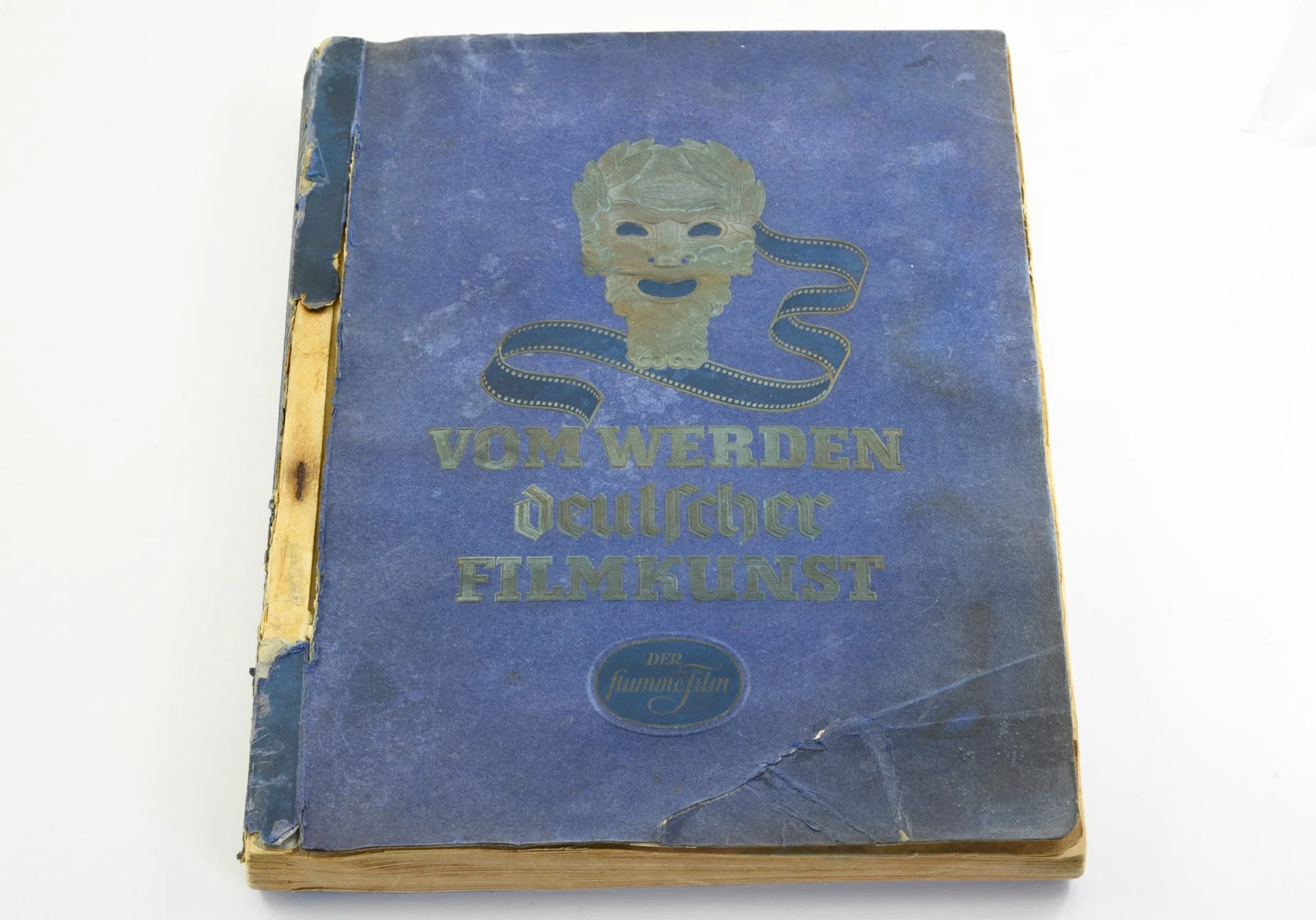 Старинный альбом книга "Vom werden deutscher Filmkunst" 1935 - изображение 1