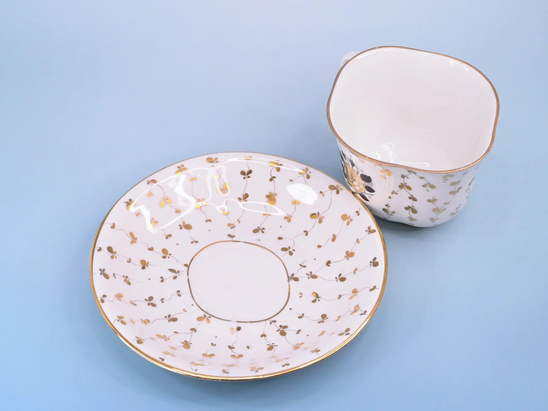Чайный сервиз Лотос 15 предметов ЛФЗ - миниатюра 6
