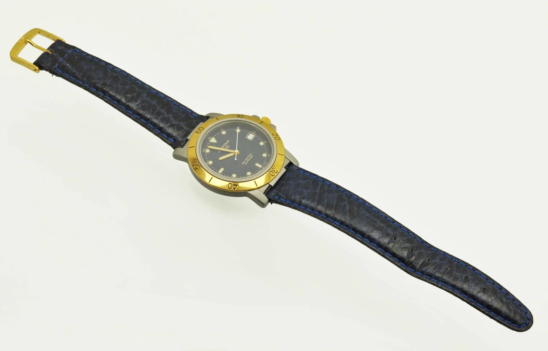 Часы CERTINA DS 303 кварц Швейцария - миниатюра 3