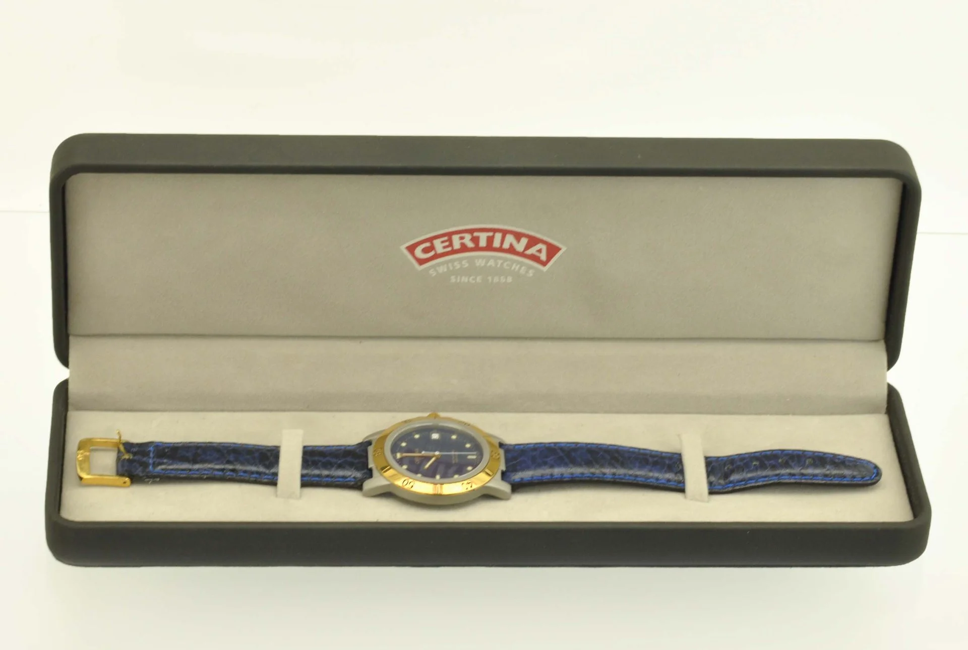 Часы CERTINA DS 303 кварц Швейцария - миниатюра 6