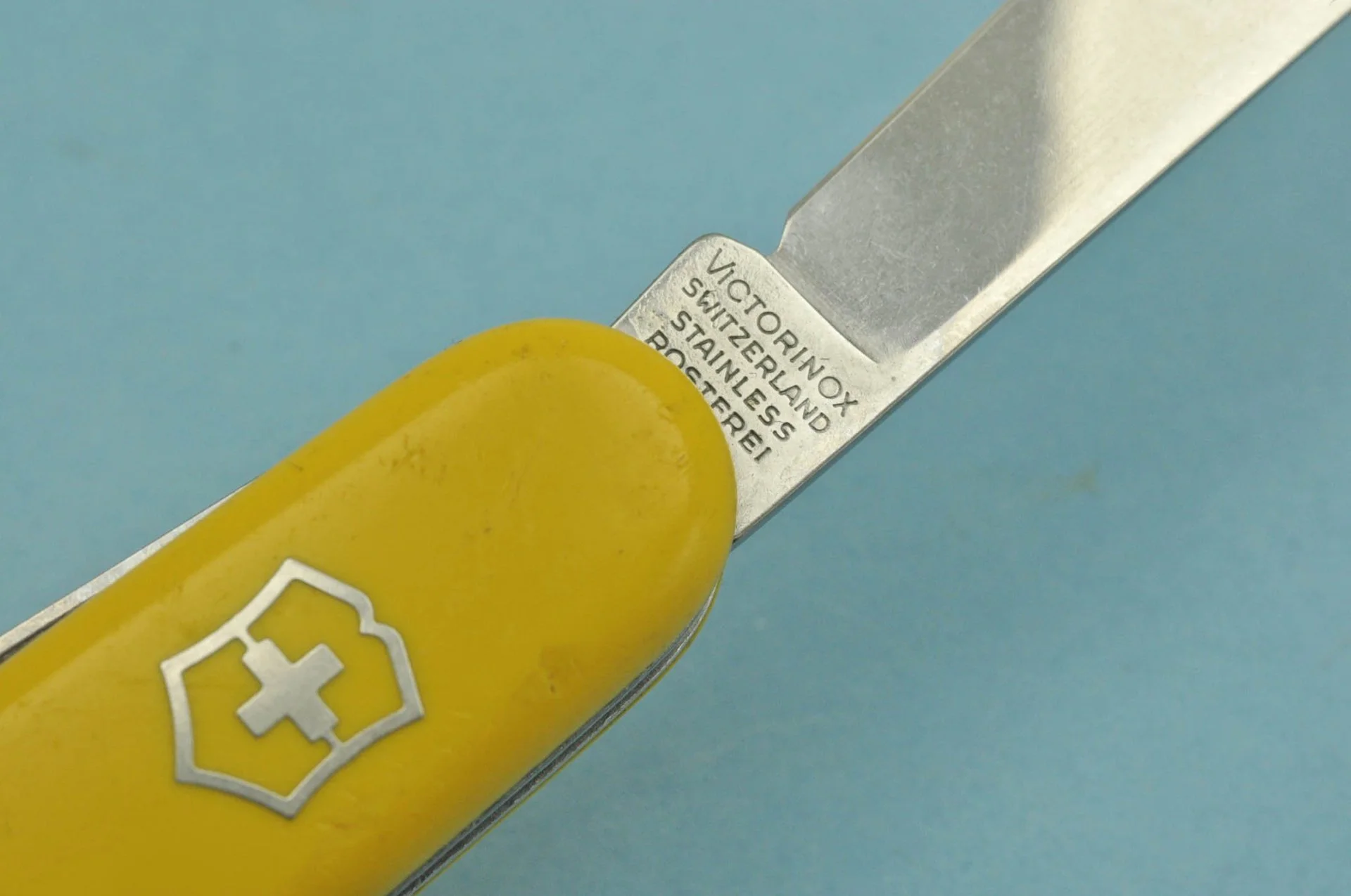 НОЖ офицерский складной VICTORINOX Швейцария - миниатюра 5