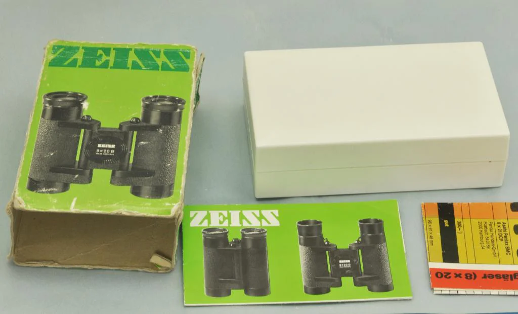 Компактный БИНОКЛЬ ZEISS 8 х20 B Германия - миниатюра 5