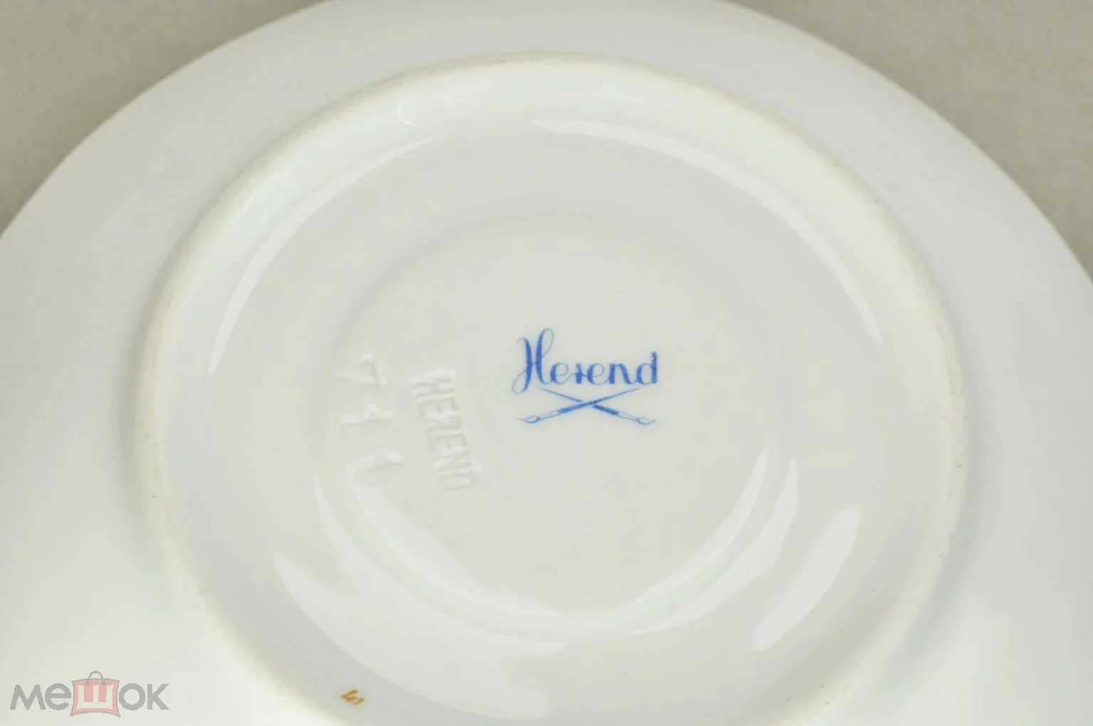 Кофейный сервиз Херенд Herend фарфор Венгрия - миниатюра 5