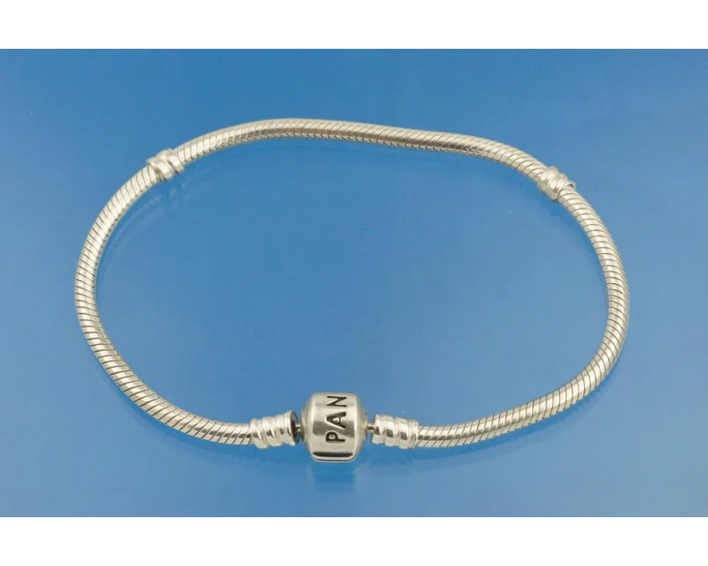 БРАСЛЕТ Pandora серебро 925 ALE - изображение 1