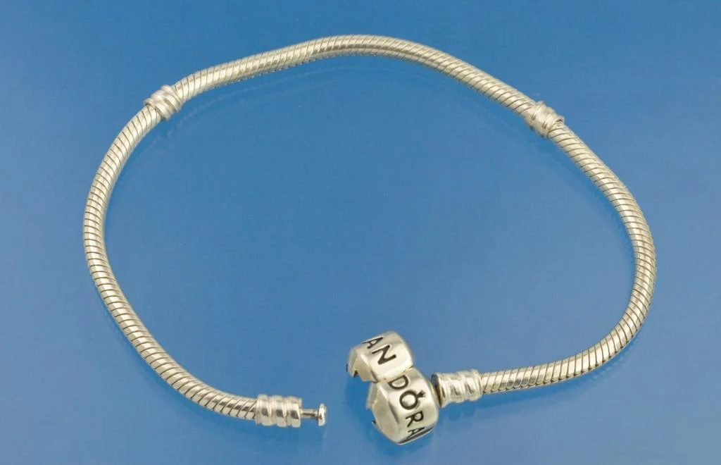 БРАСЛЕТ Pandora серебро 925 ALE - миниатюра 2