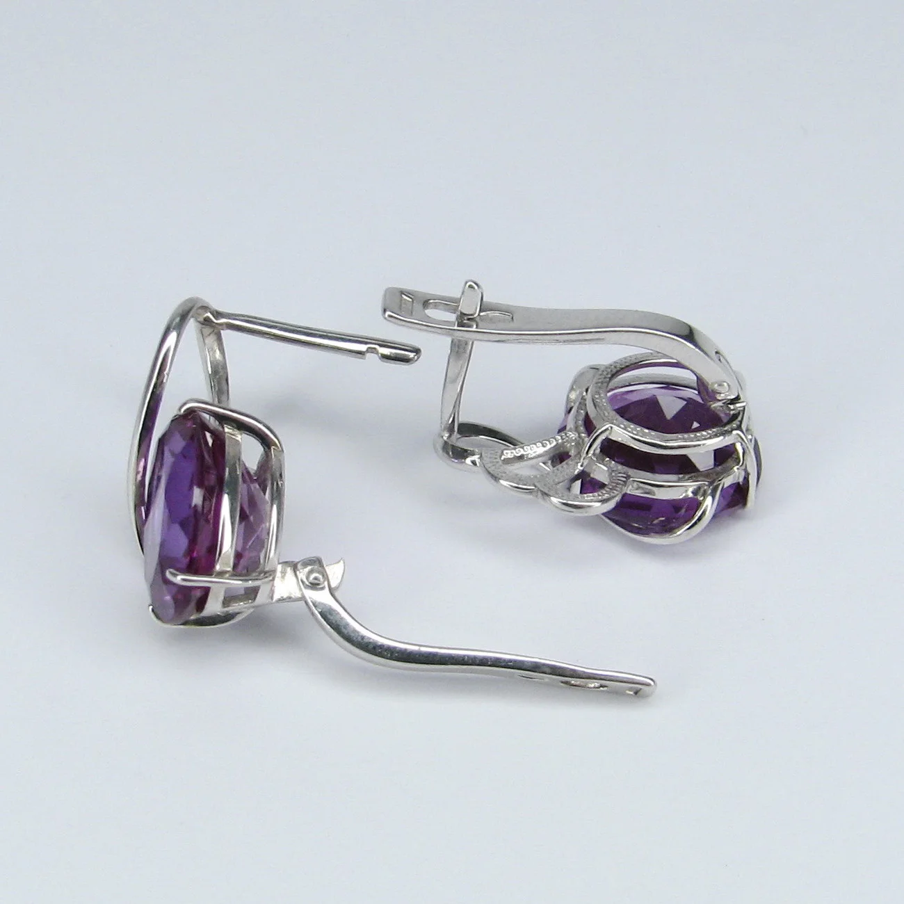 СЕРЬГИ серебро 925 проба - миниатюра 3